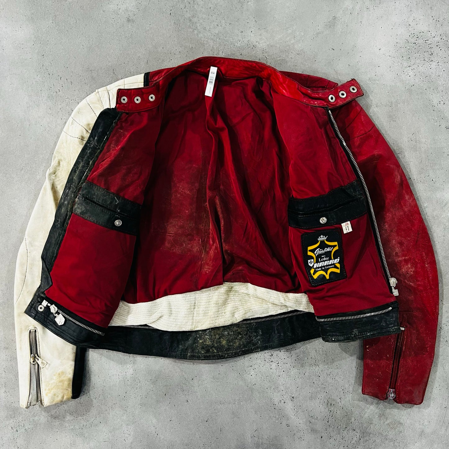 Vintage 70s-90s Germany Motorcycle Leather Jackets