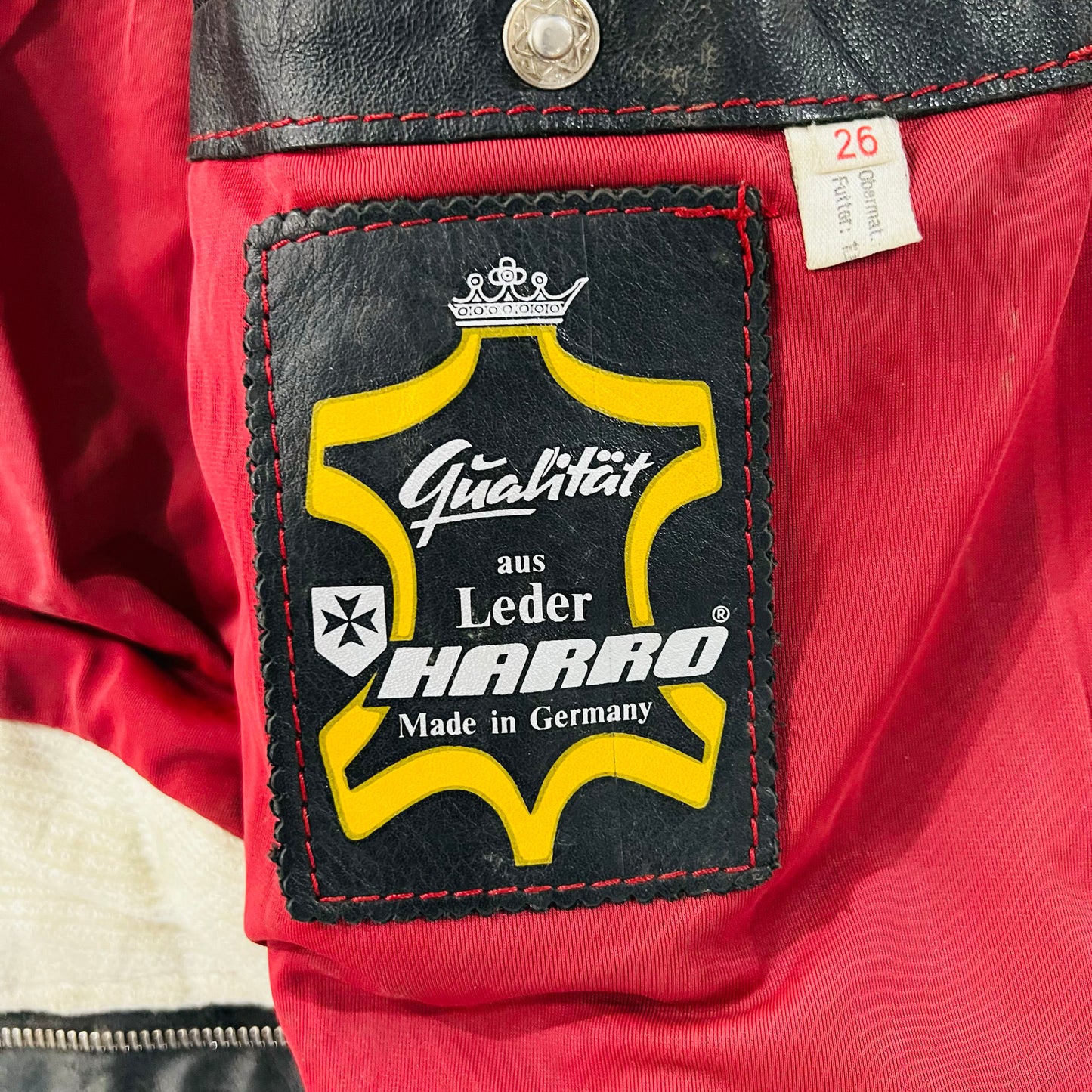 Vintage 70s-90s Germany Motorcycle Leather Jackets