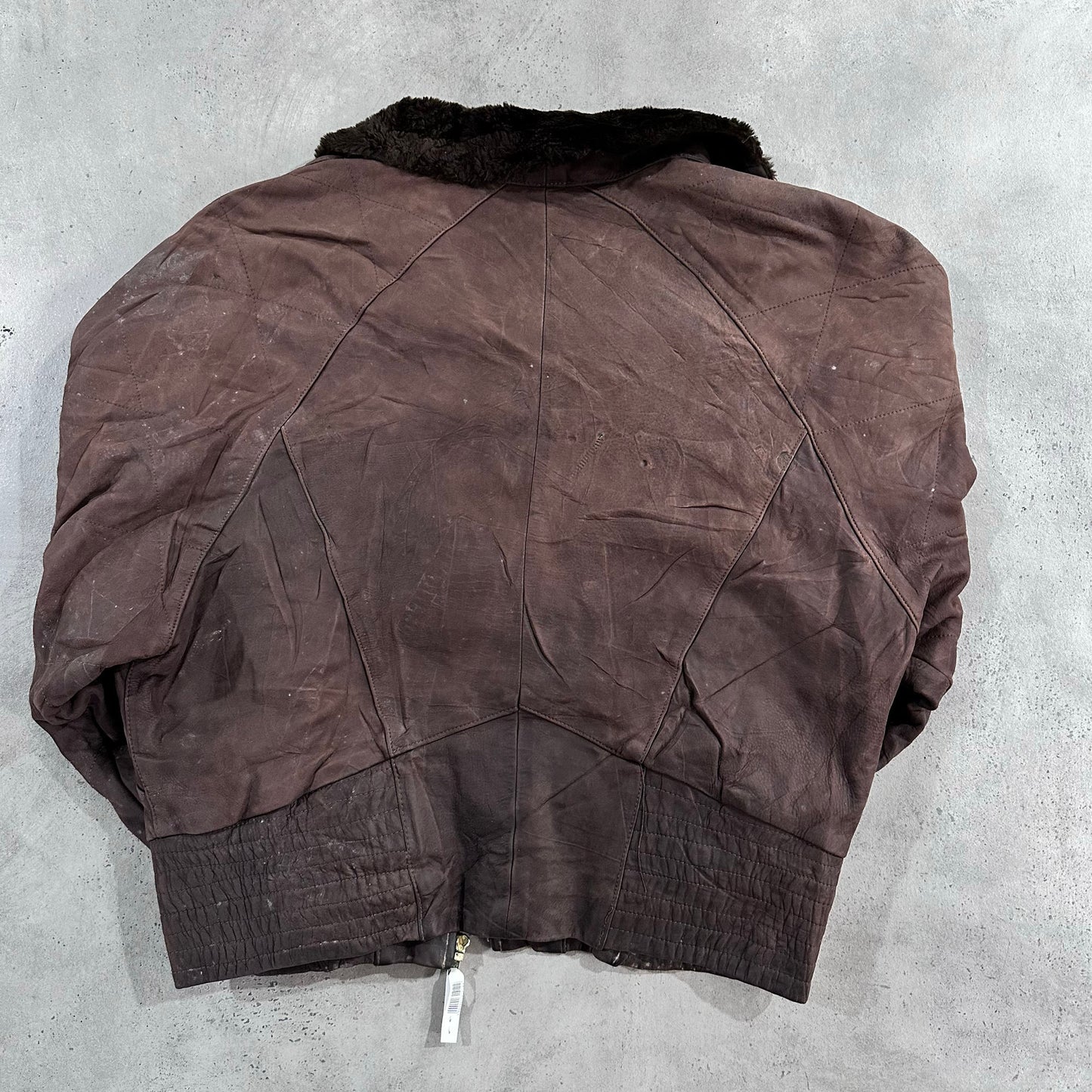 Vintage 70s-90s France Leather Jackets