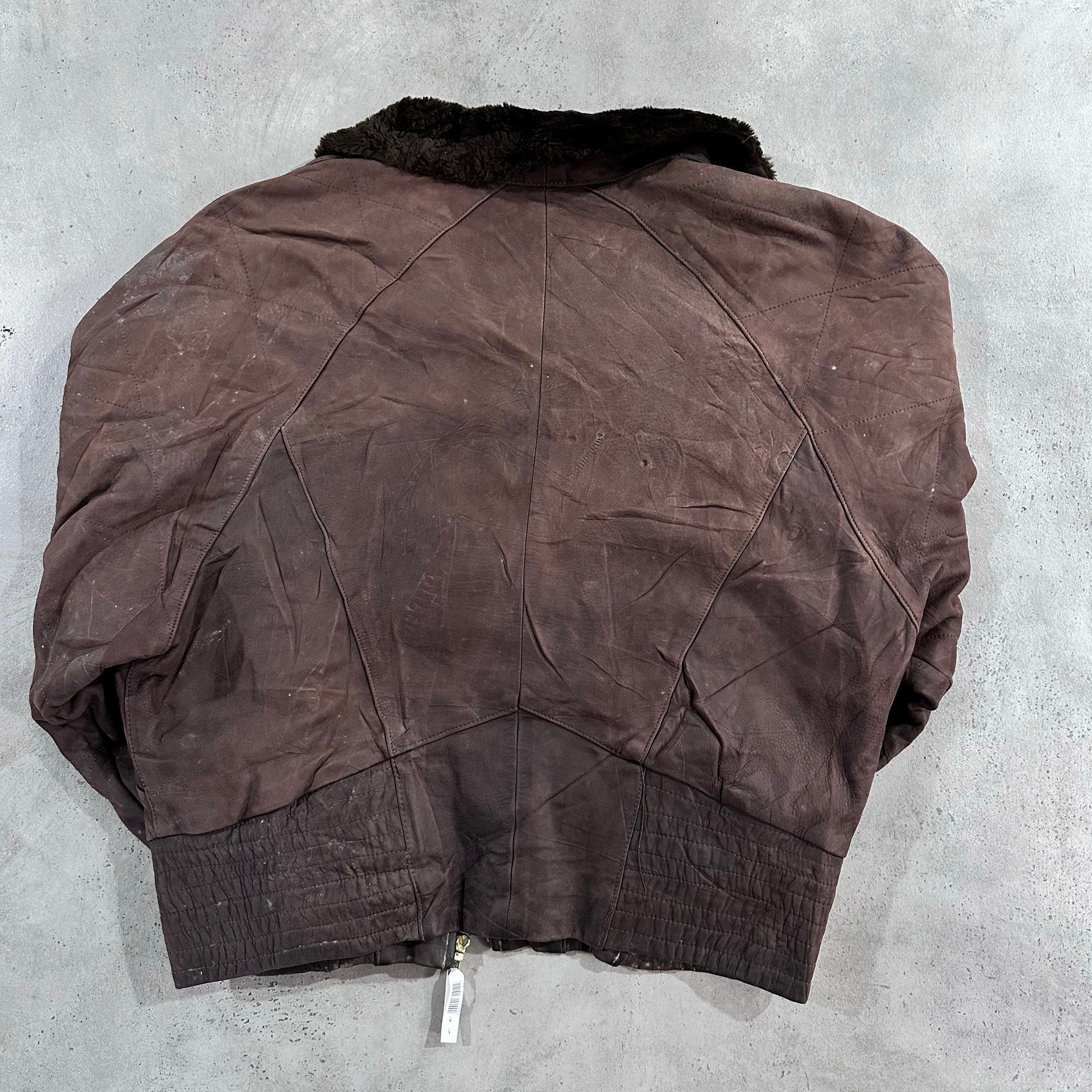 Vintage 70s-90s France Leather Jackets