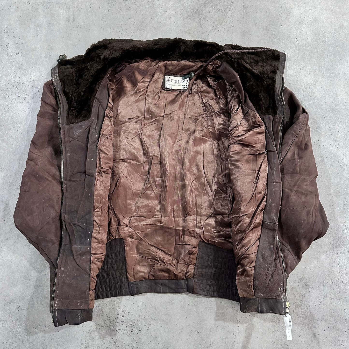 Vintage 70s-90s France Leather Jackets