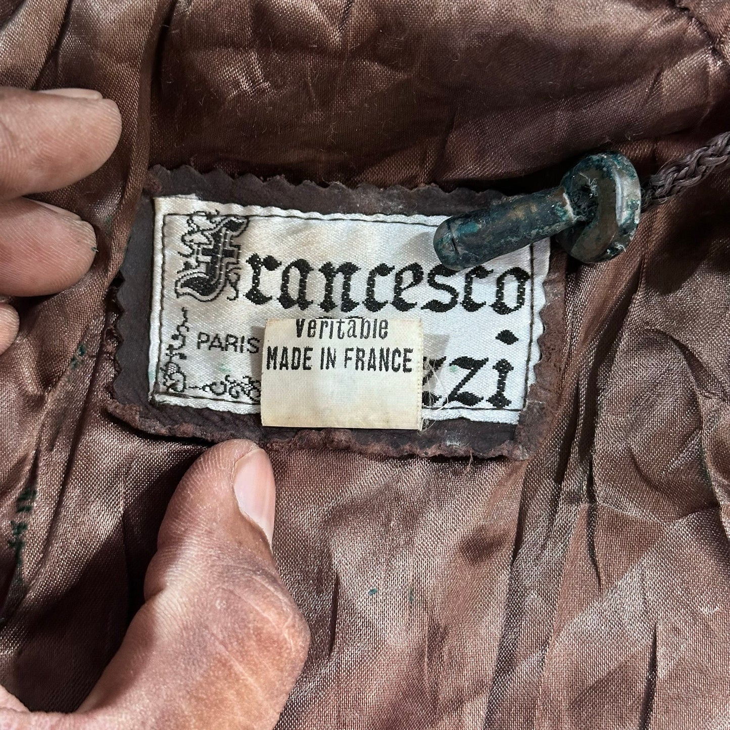 Vintage 70s-90s France Leather Jackets