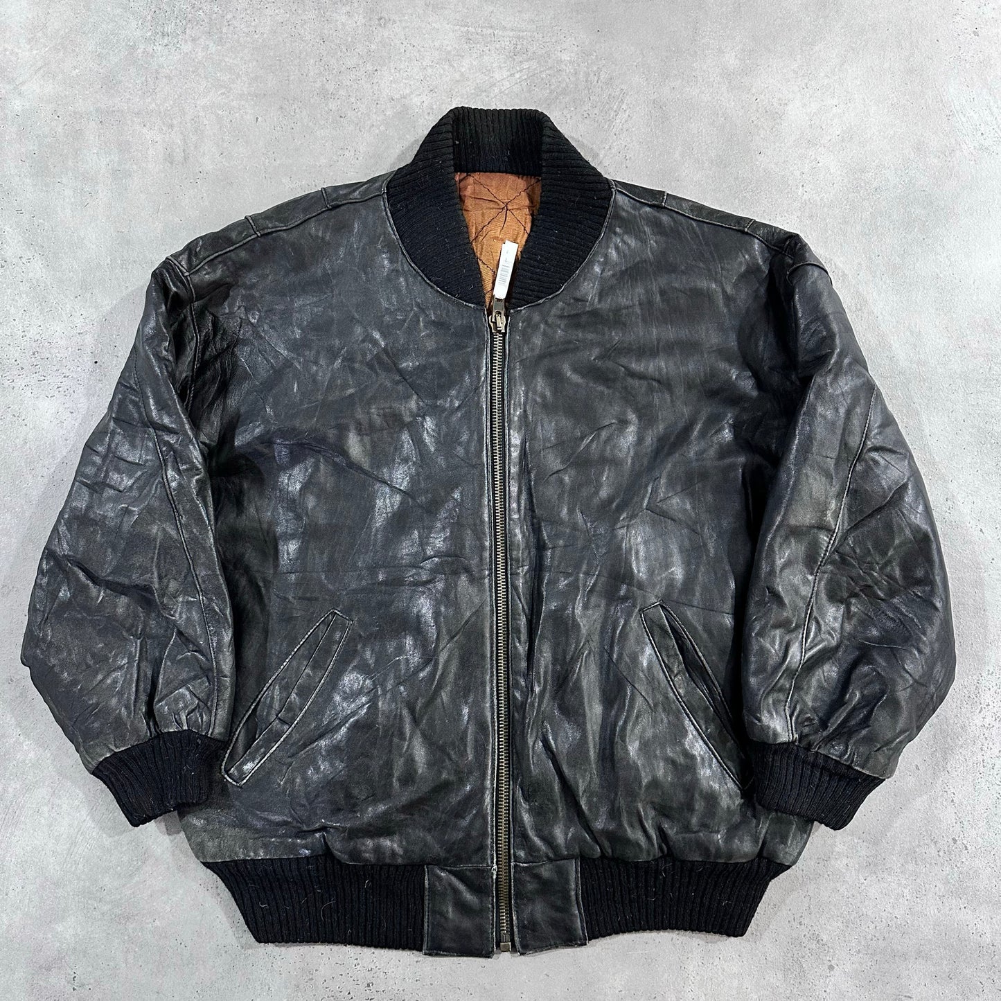 Vintage Military Flight Leather Jackets