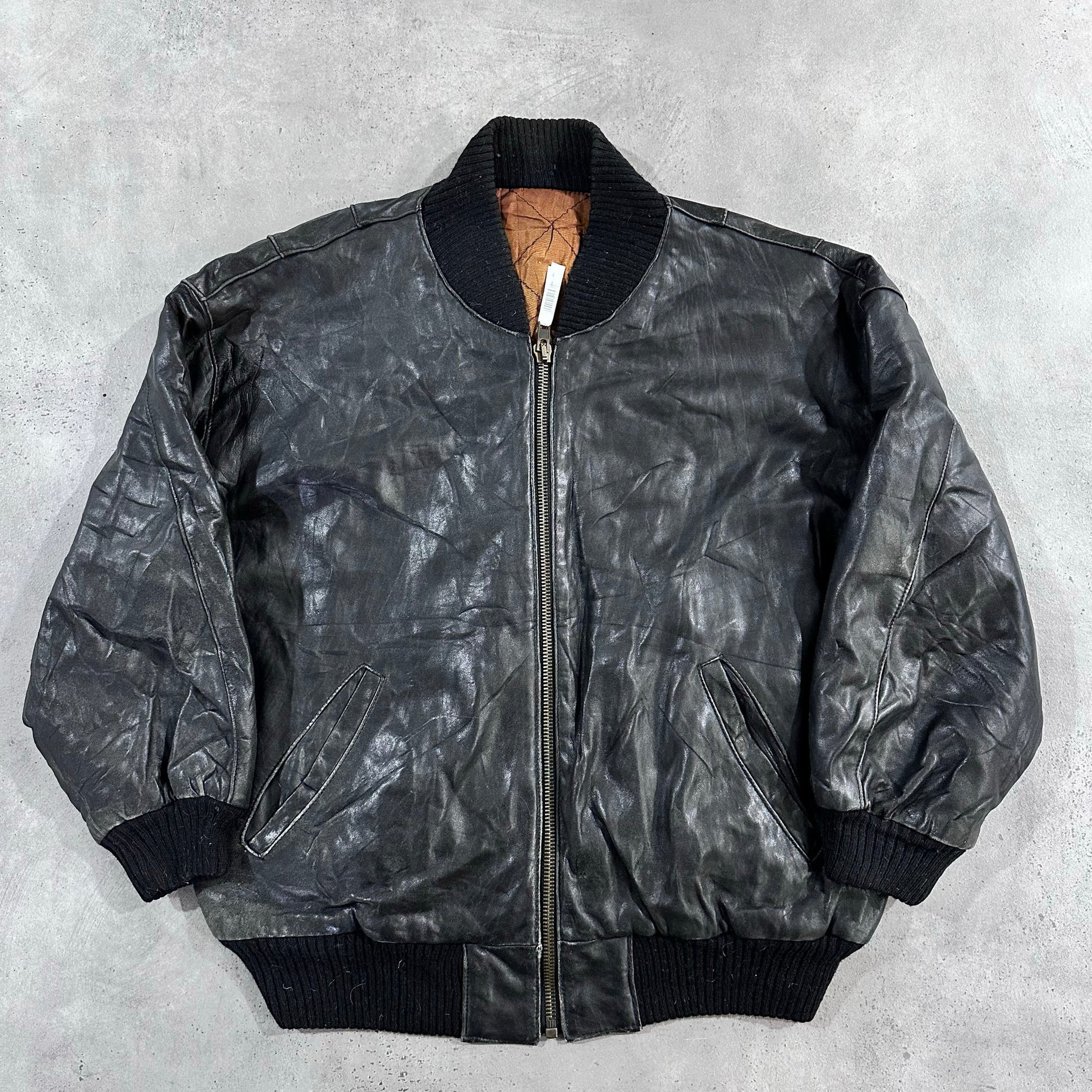 Vintage Military Flight Leather Jackets