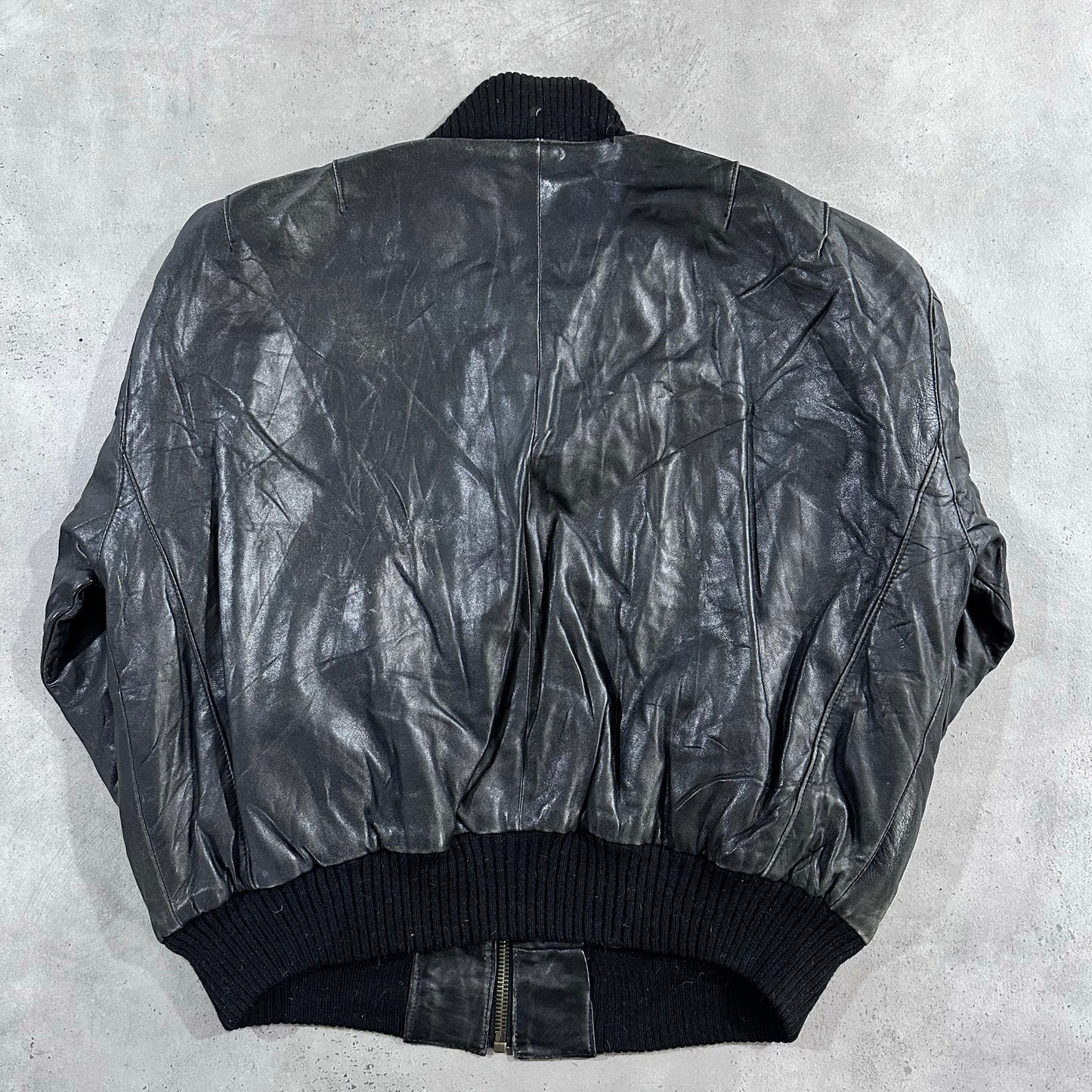 Vintage Military Flight Leather Jackets