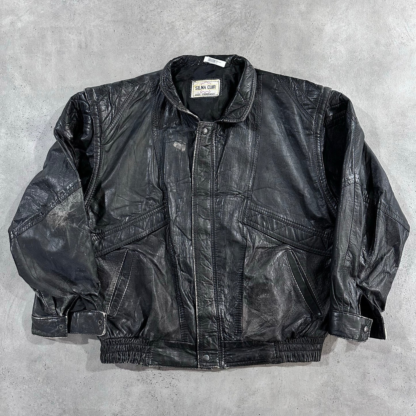 Vintage 70s-90s Flight Leather Jackets
