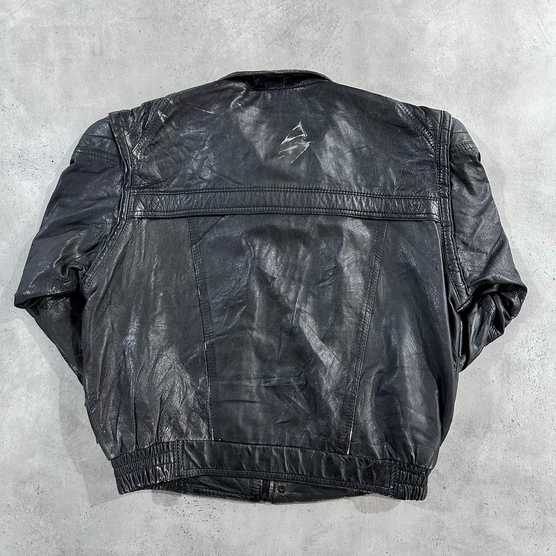 Vintage 70s-90s Flight Leather Jackets