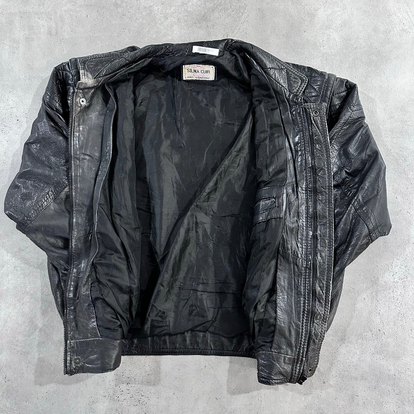 Vintage 70s-90s Flight Leather Jackets