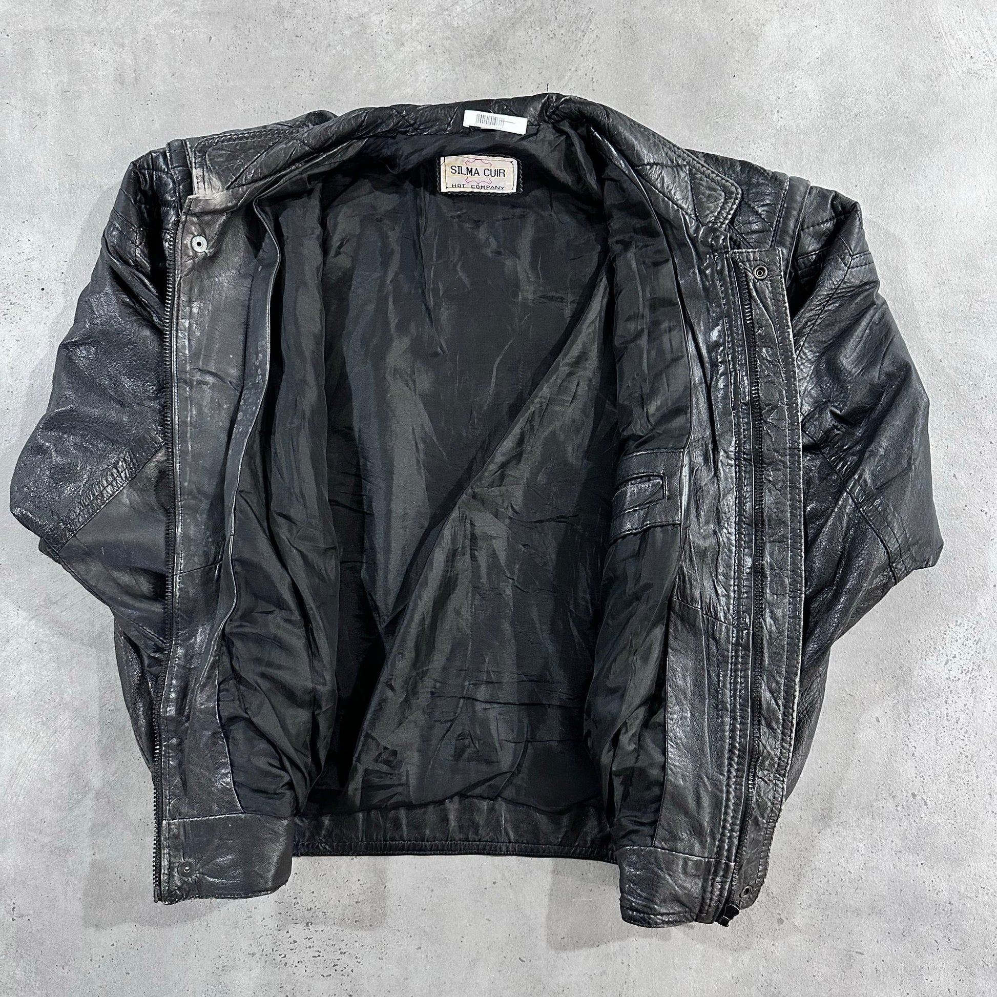 Vintage 70s-90s Flight Leather Jackets
