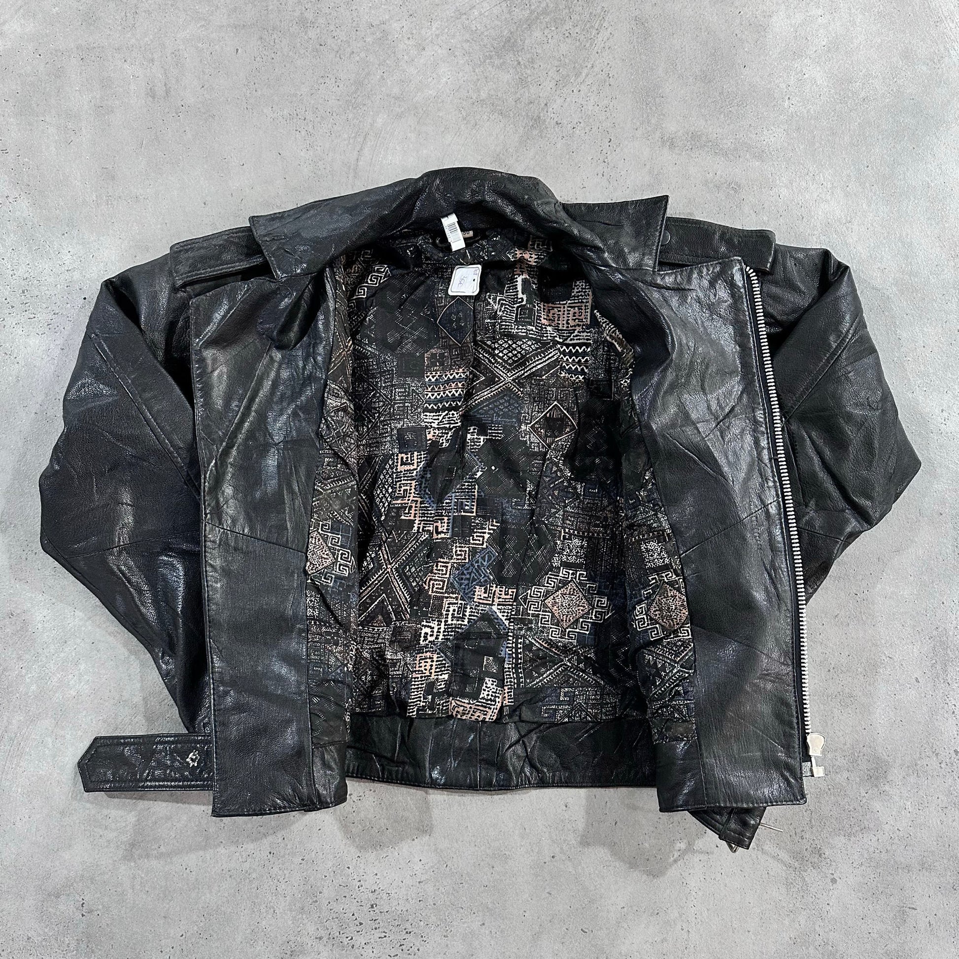 Vintage 70s-90s Double Rider Leather Jackets