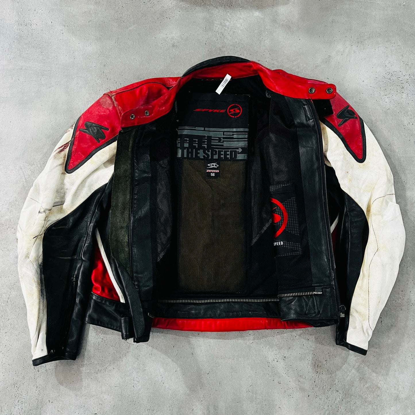 Vintage Sportswear Motorcycle Leather Jackets