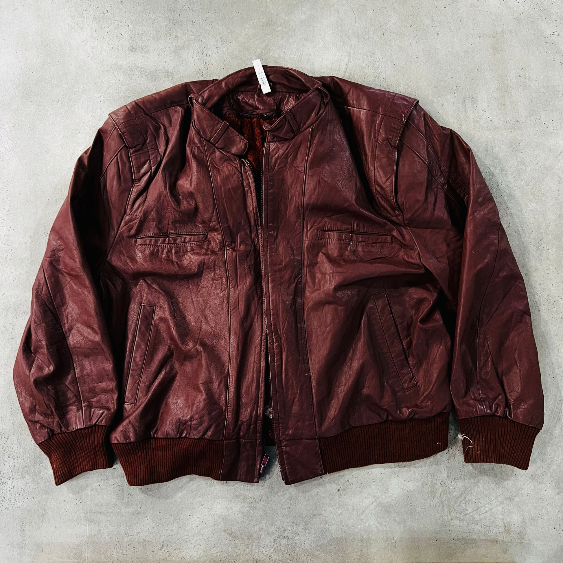 Vintage 70s-90s Leather Jackets