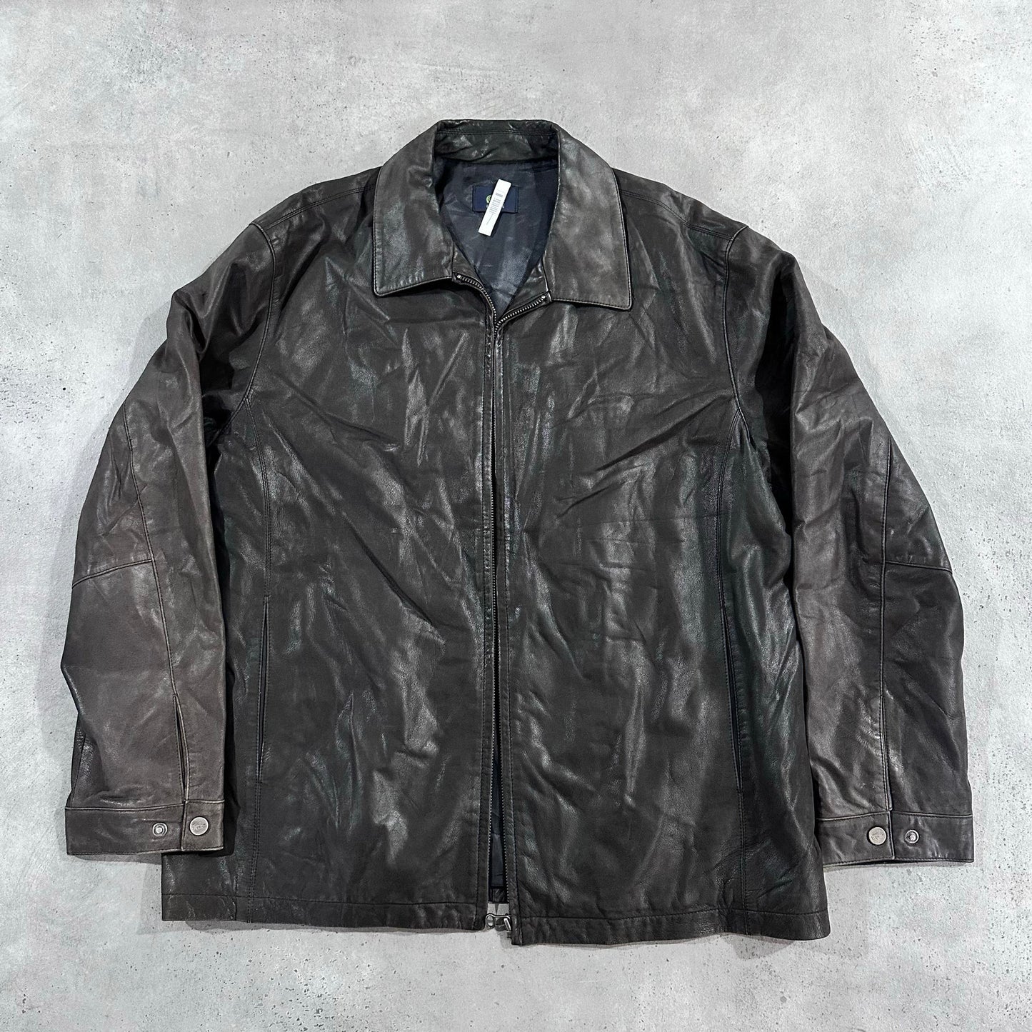 Vintage 70s-90s Lacoste Pre-owned Luxury Leather Jackets