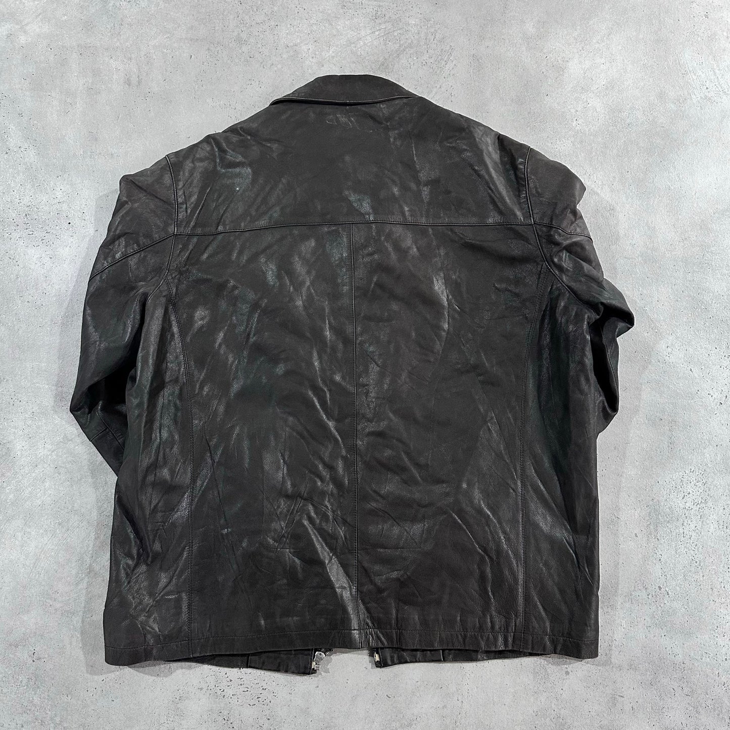Vintage 70s-90s Lacoste Pre-owned Luxury Leather Jackets