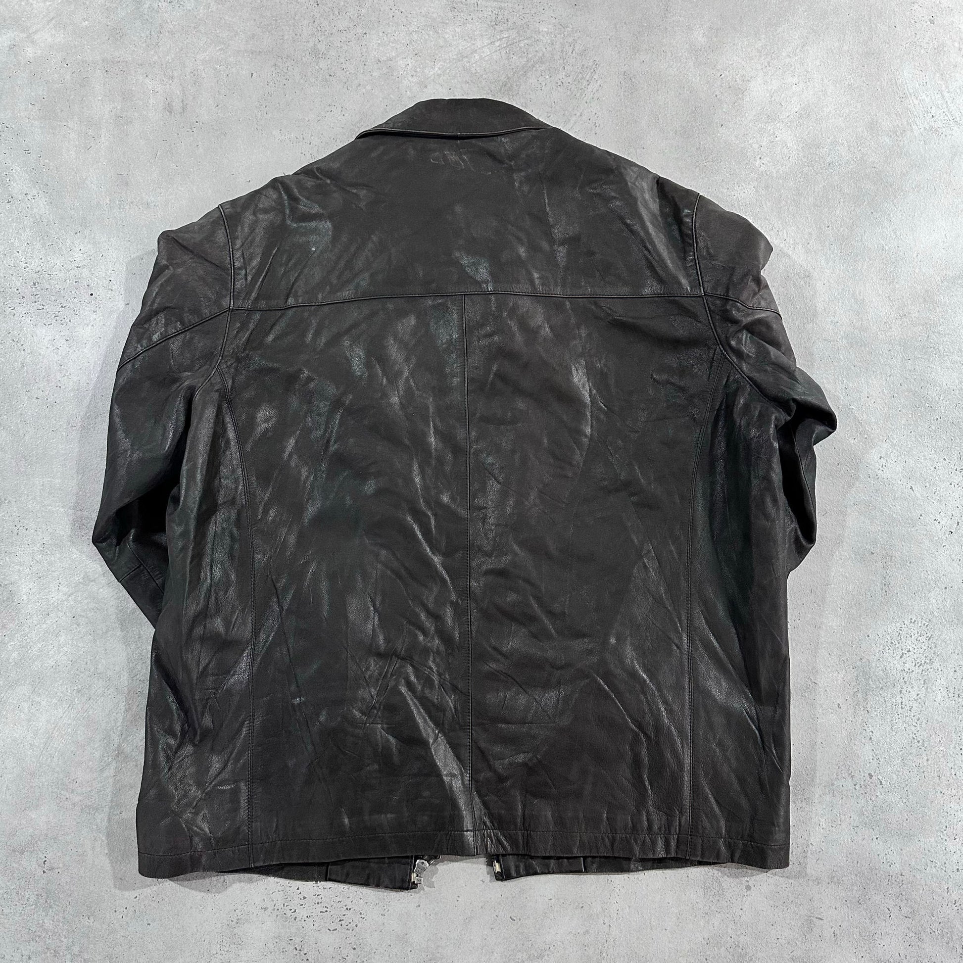Vintage 70s-90s Lacoste Pre-owned Luxury Leather Jackets