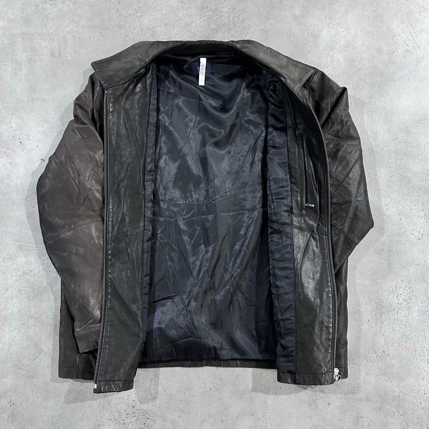 Vintage 70s-90s Lacoste Pre-owned Luxury Leather Jackets