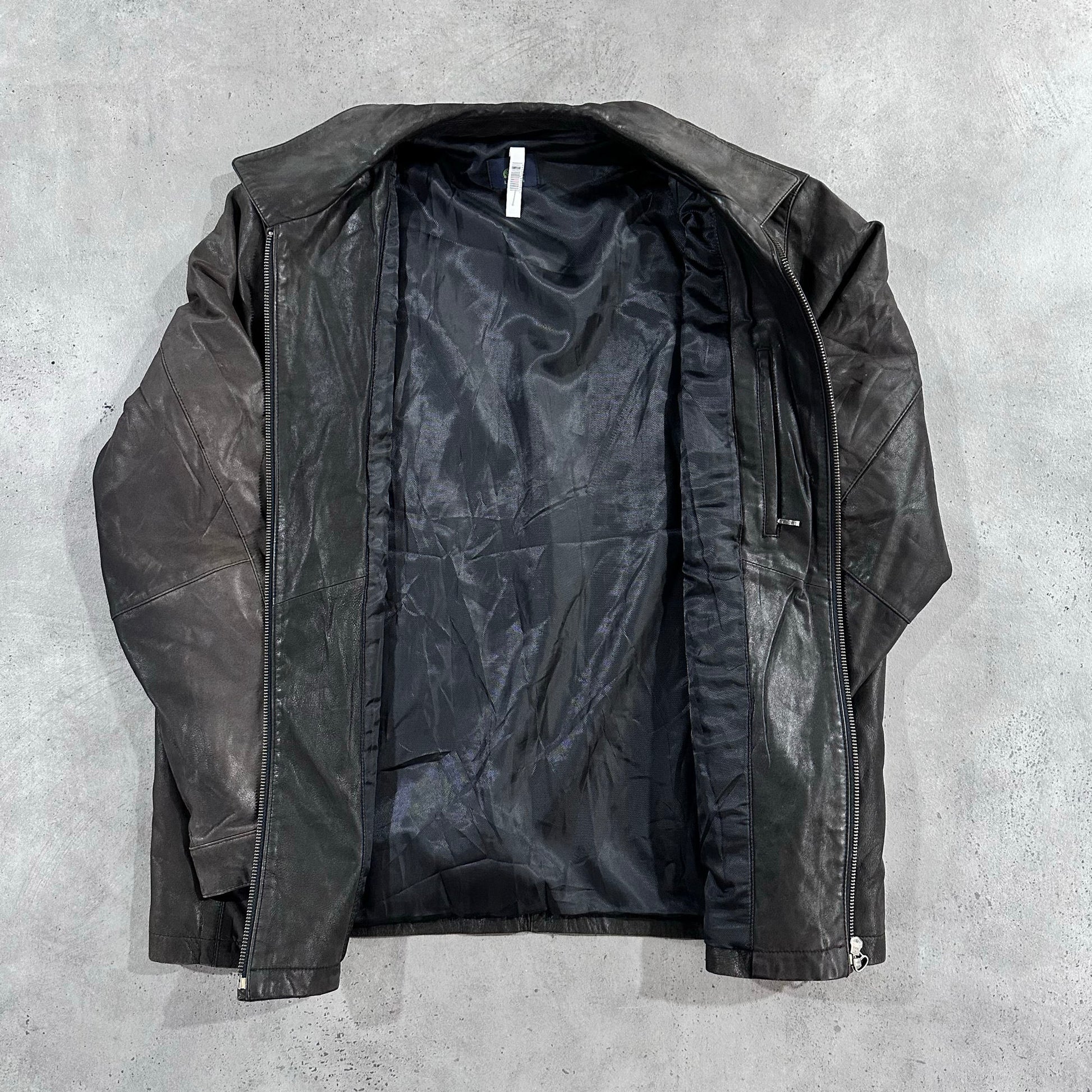 Vintage 70s-90s Lacoste Pre-owned Luxury Leather Jackets