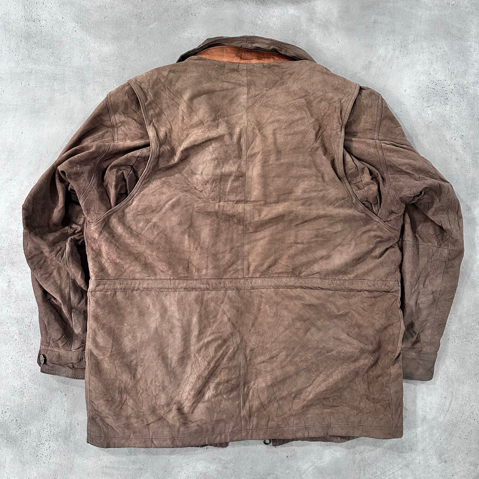 Vintage 70s-90s Timberland Workwear Mid-Length Leather Jackets