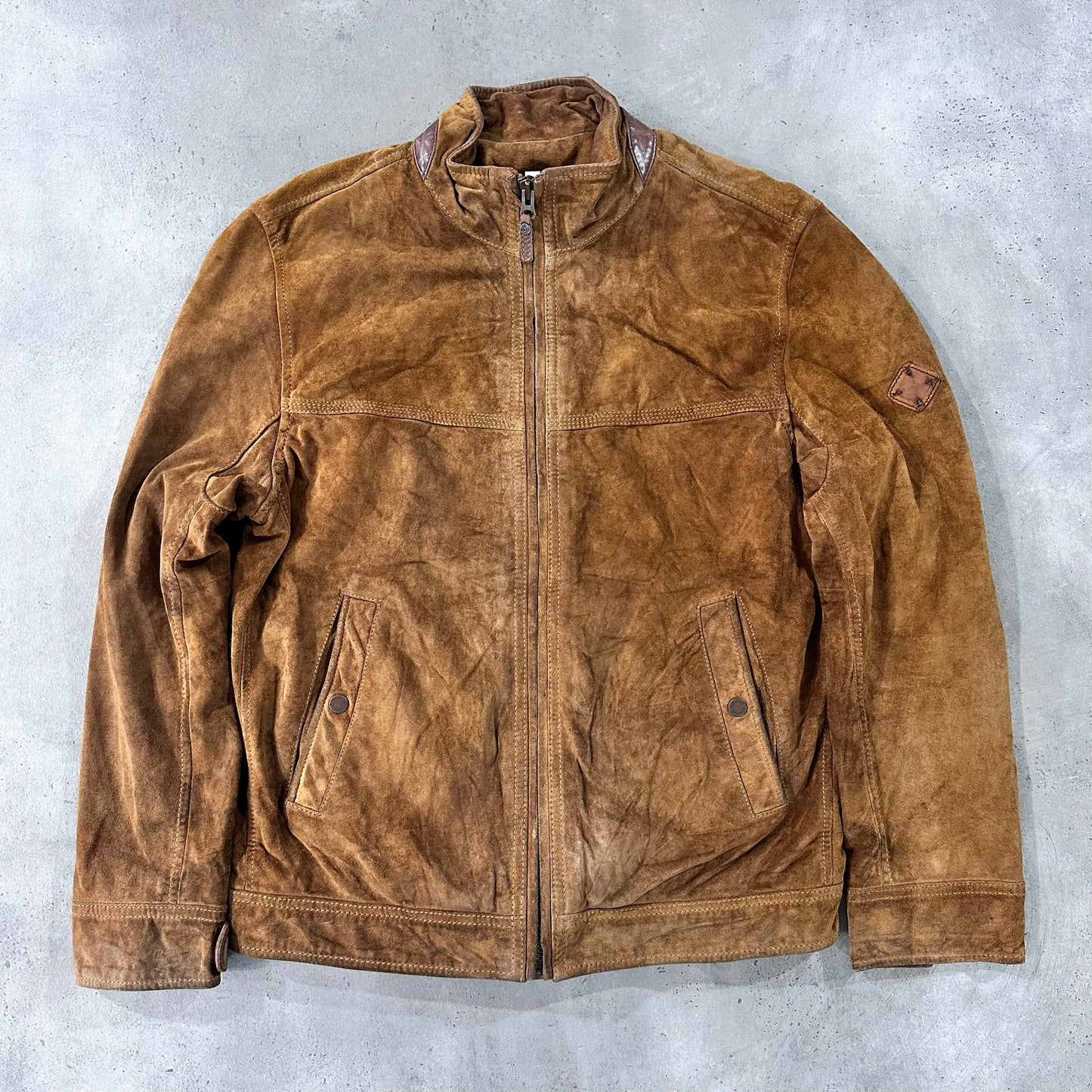 Vintage Timberland Leather Jackets
