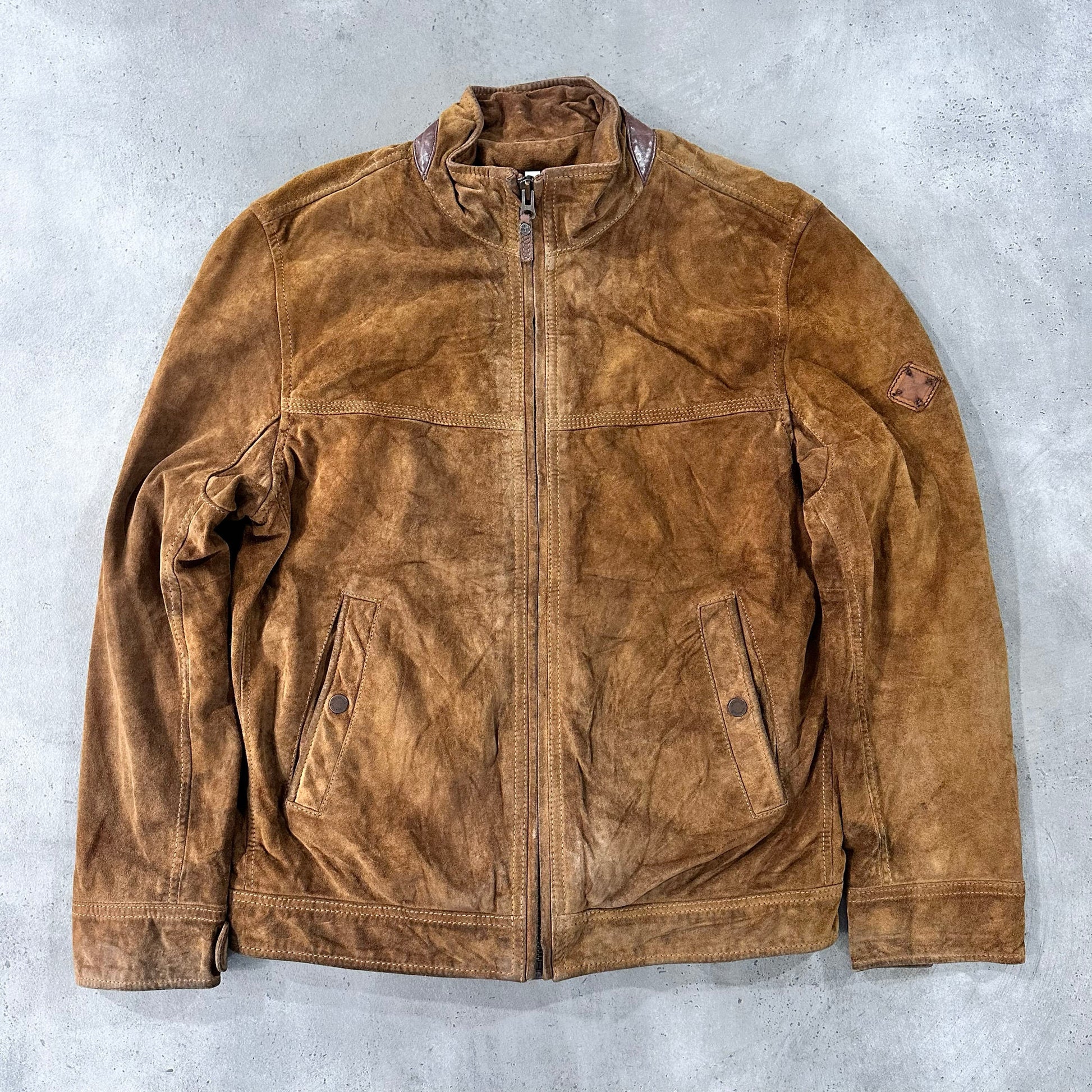 Vintage Timberland Leather Jackets