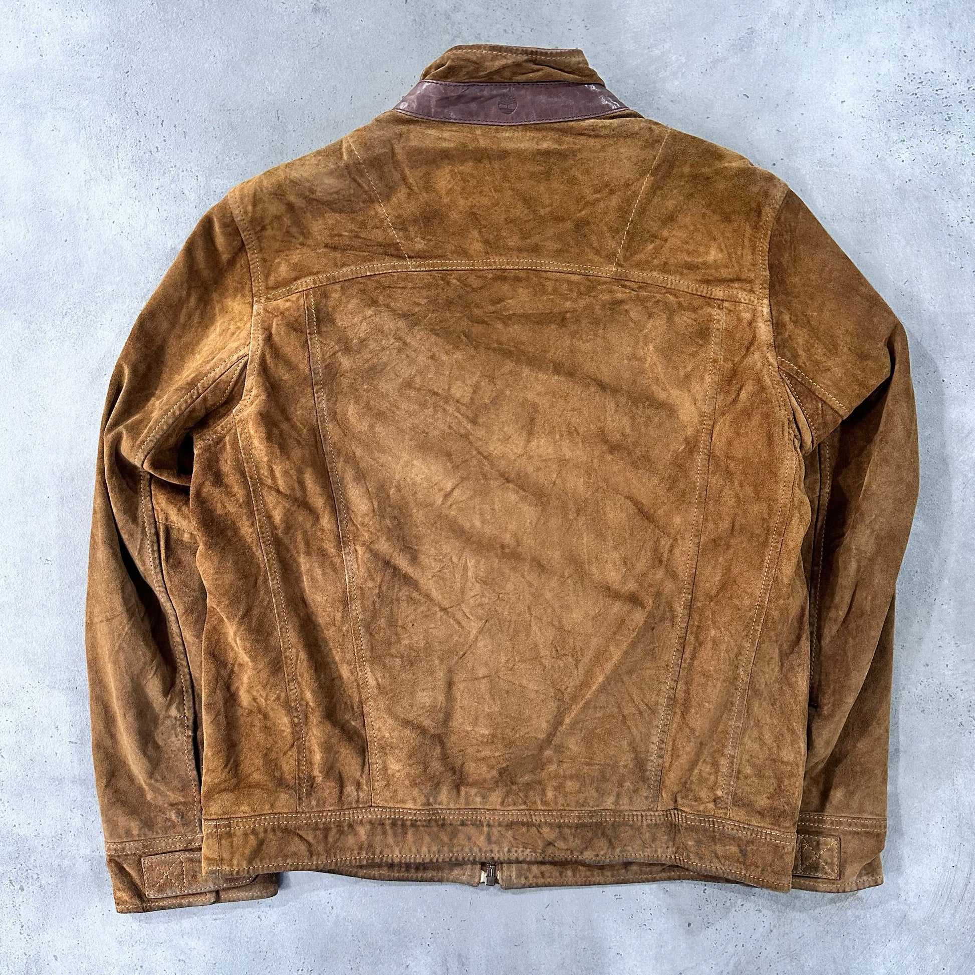 Vintage Timberland Leather Jackets