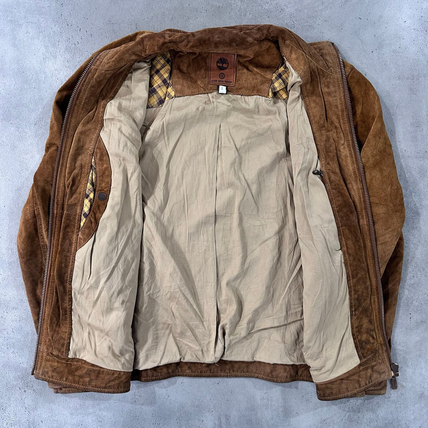 Vintage Timberland Leather Jackets