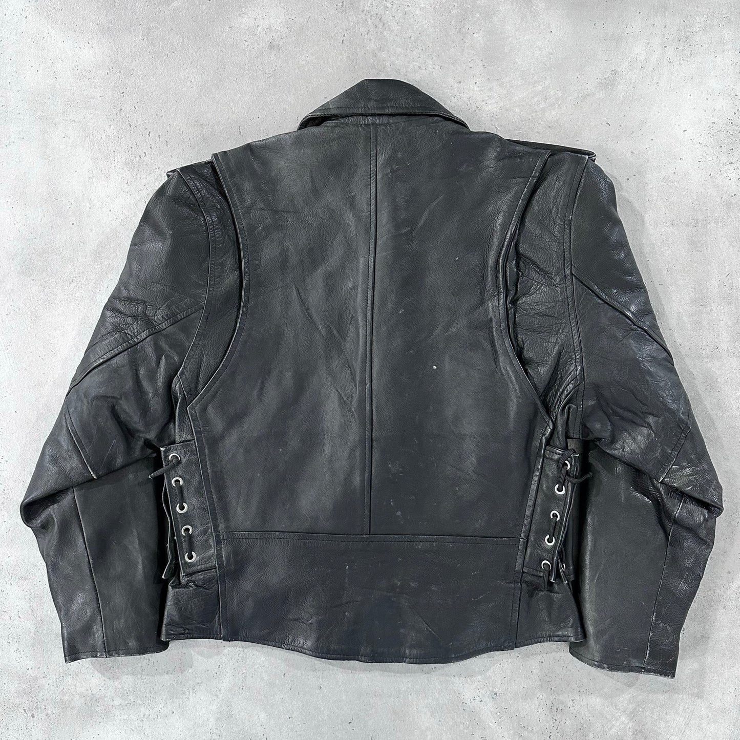 Vintage 70s-90s Double Rider Leather Jackets
