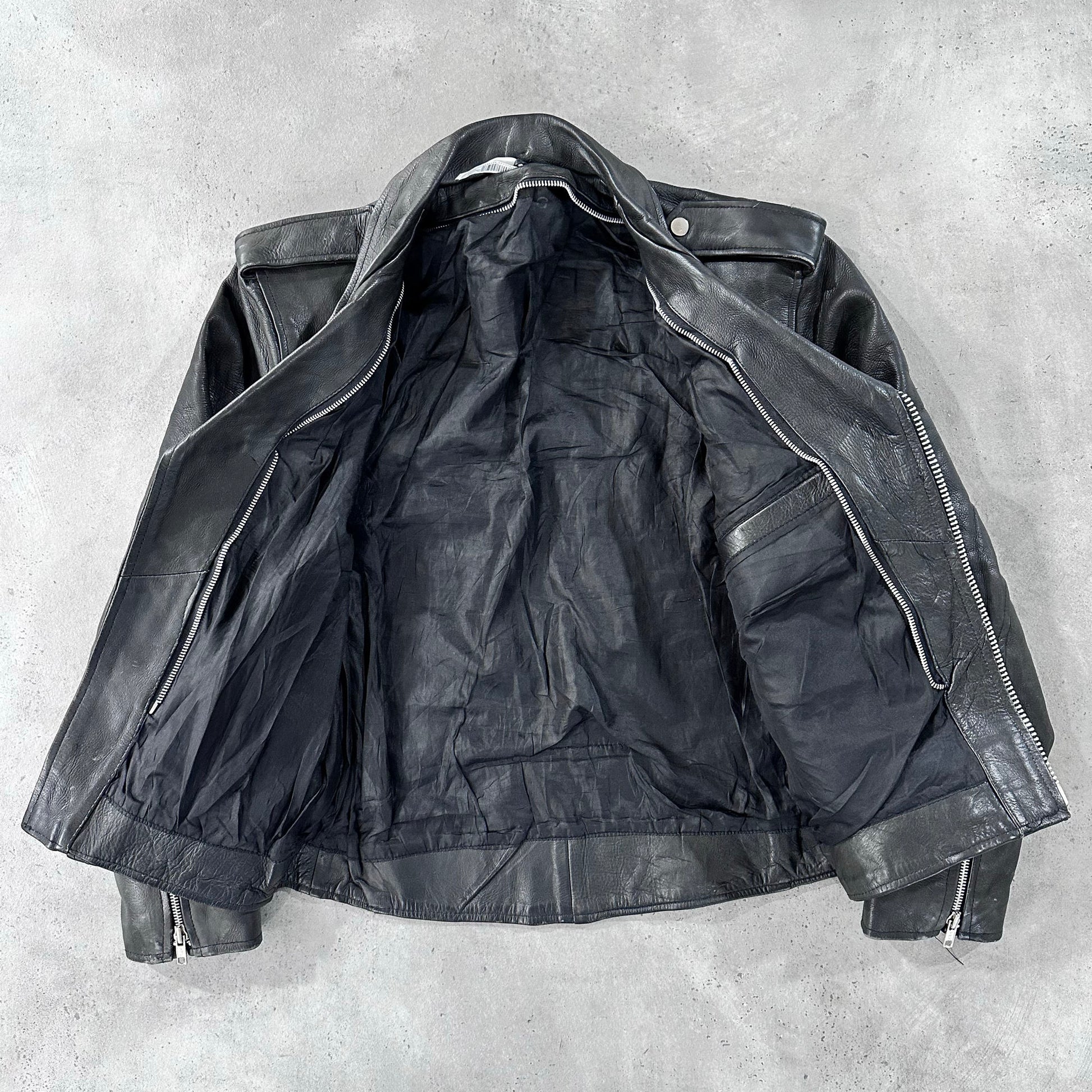 Vintage 70s-90s Double Rider Leather Jackets