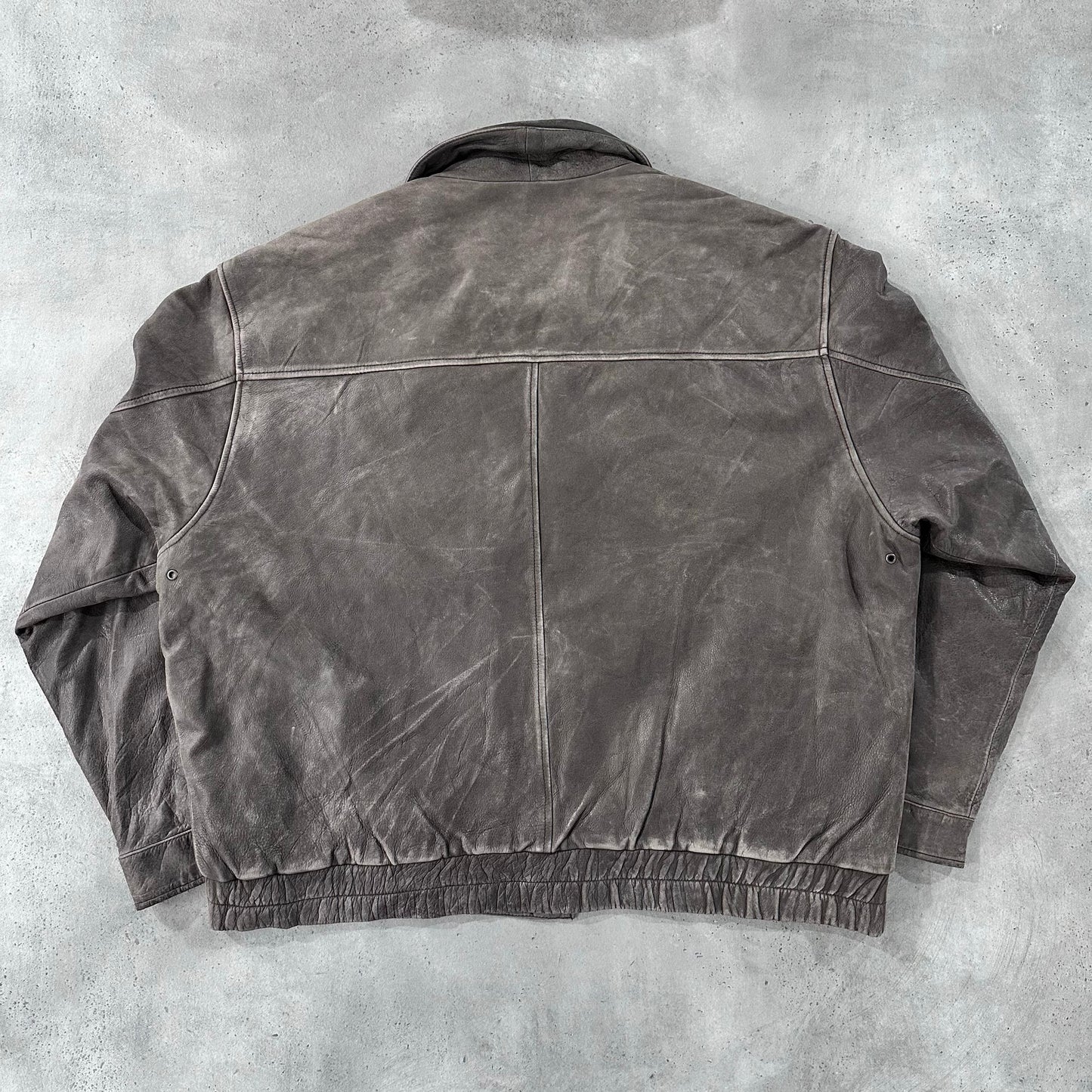 Vintage 70s-90s Military Flight Leather Jackets