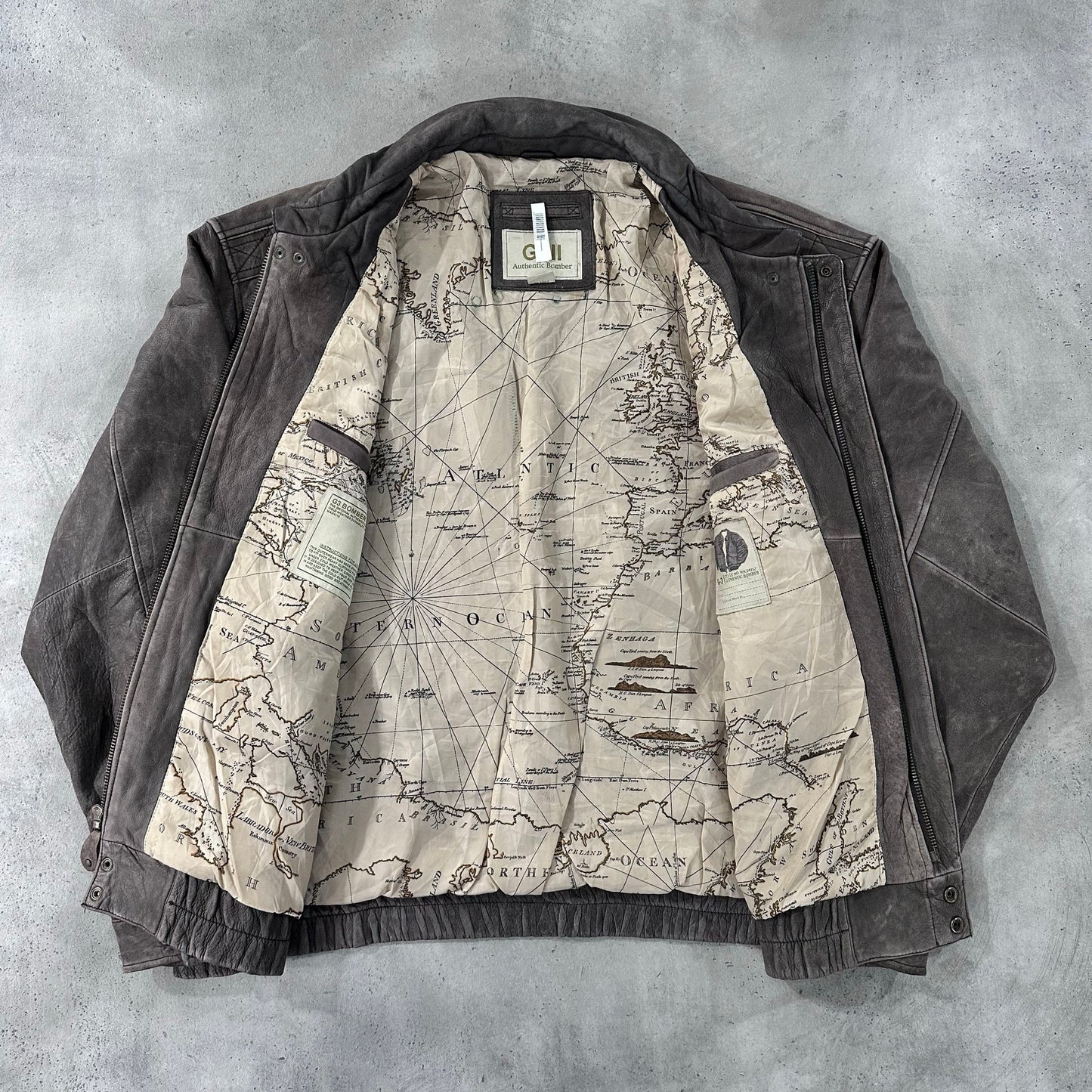 Vintage 70s-90s Military Flight Leather Jackets