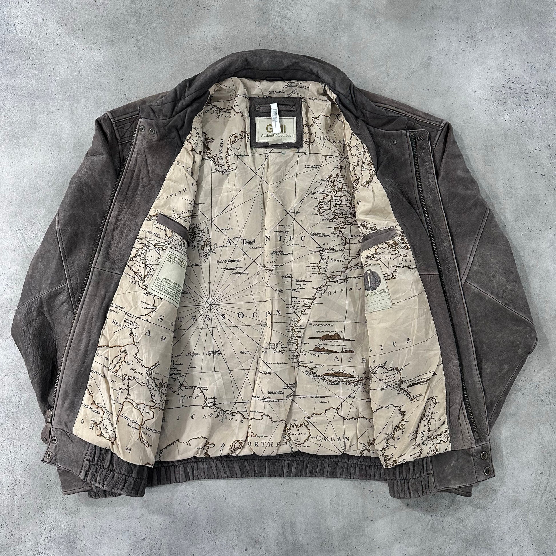 Vintage 70s-90s Military Flight Leather Jackets