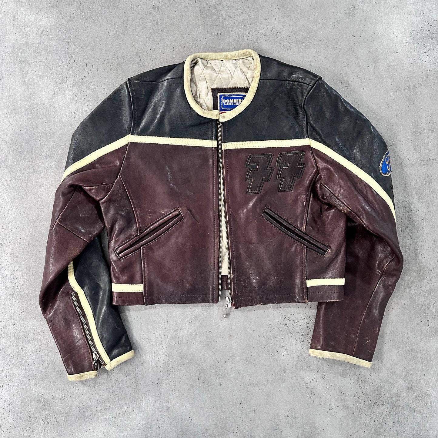 Vintage 70s-90s Leather Jackets