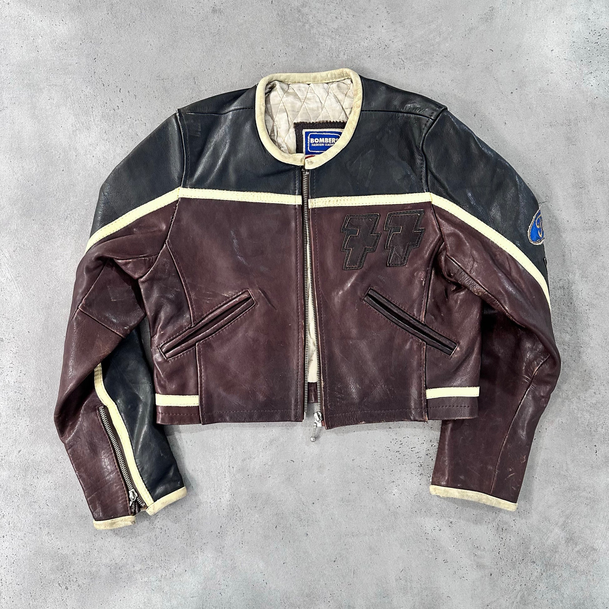 Vintage 70s-90s Leather Jackets