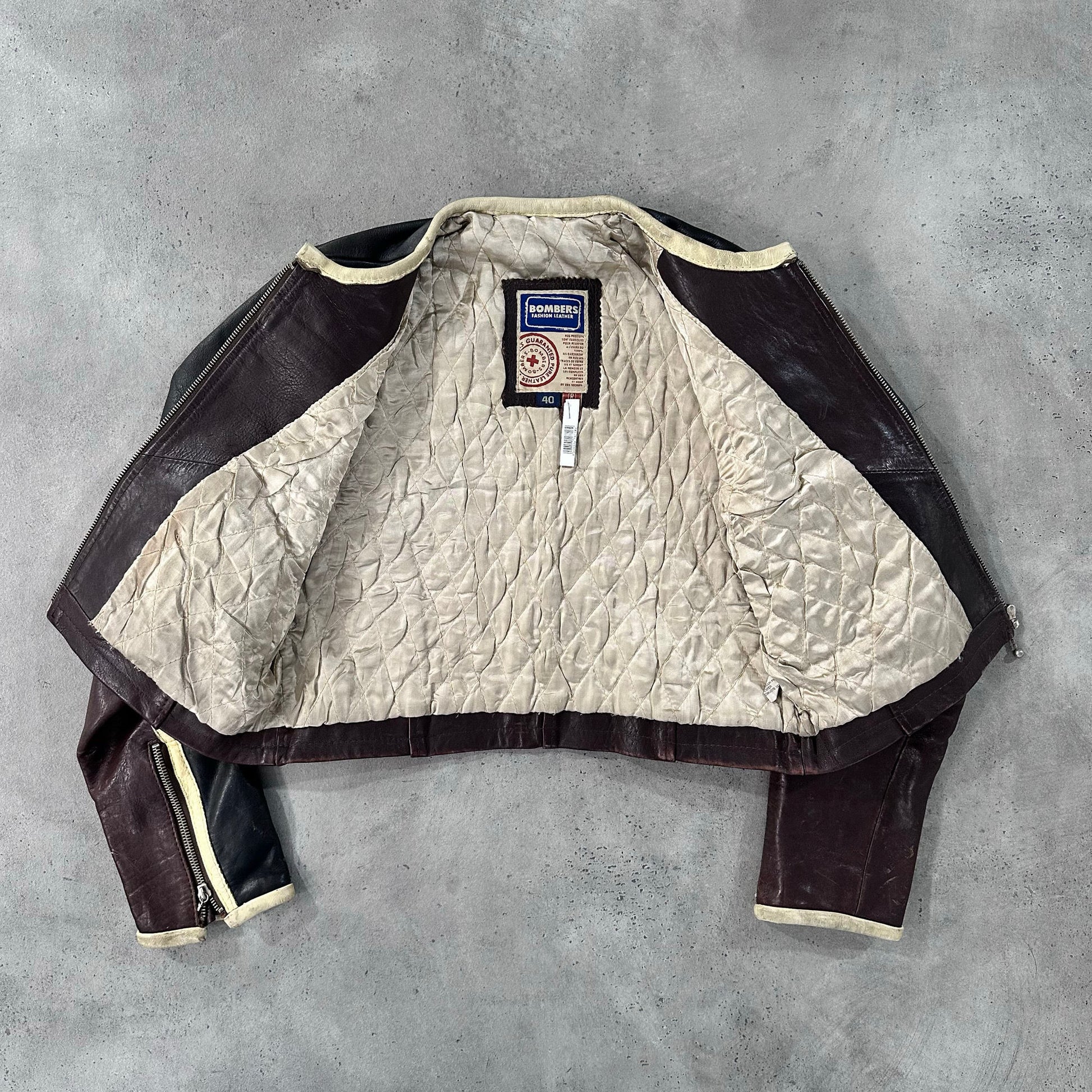 Vintage 70s-90s Leather Jackets