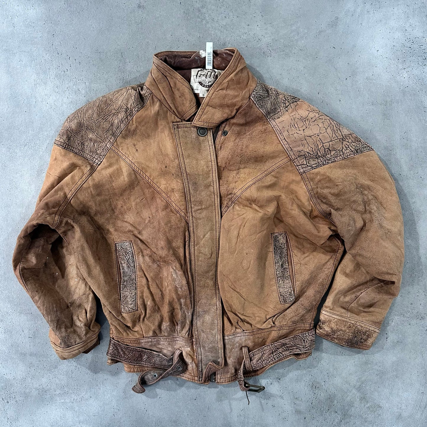 Vintage 70s-90s South Korea Leather Jackets