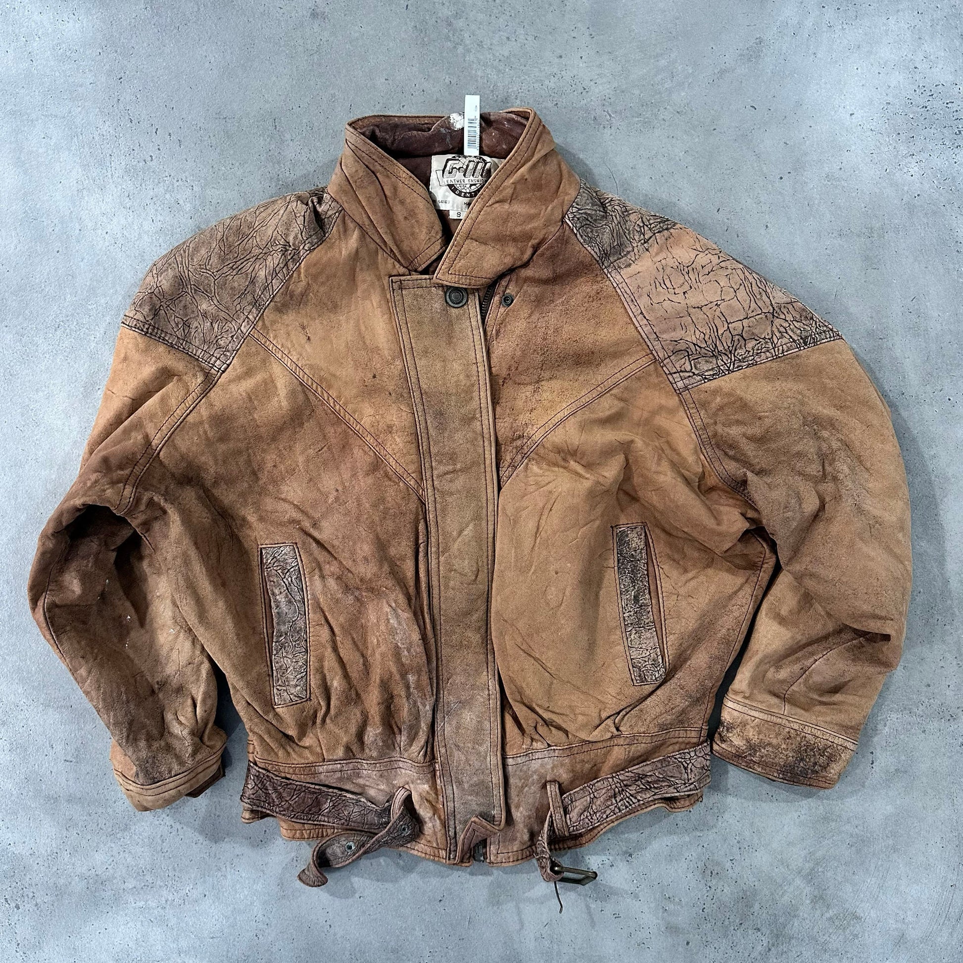 Vintage 70s-90s South Korea Leather Jackets