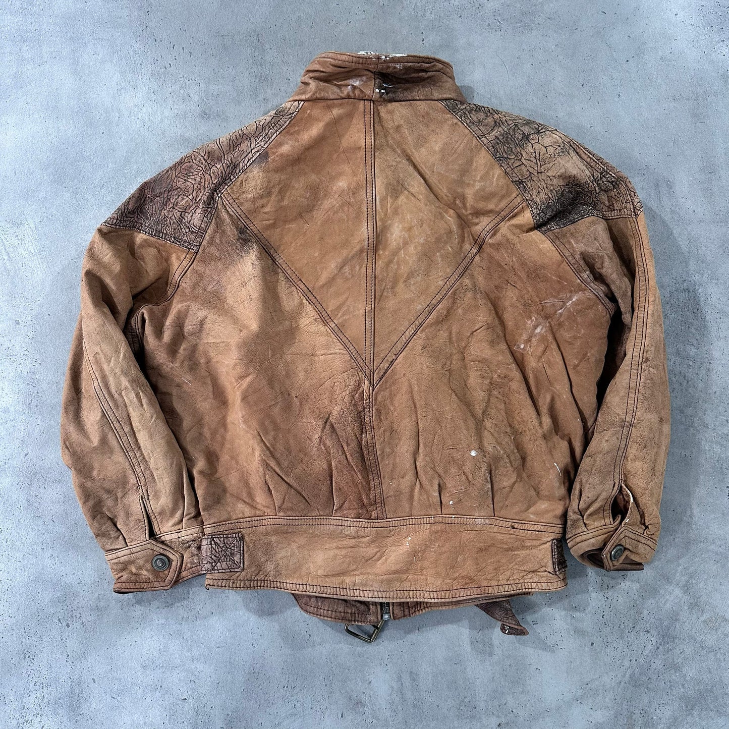 Vintage 70s-90s South Korea Leather Jackets