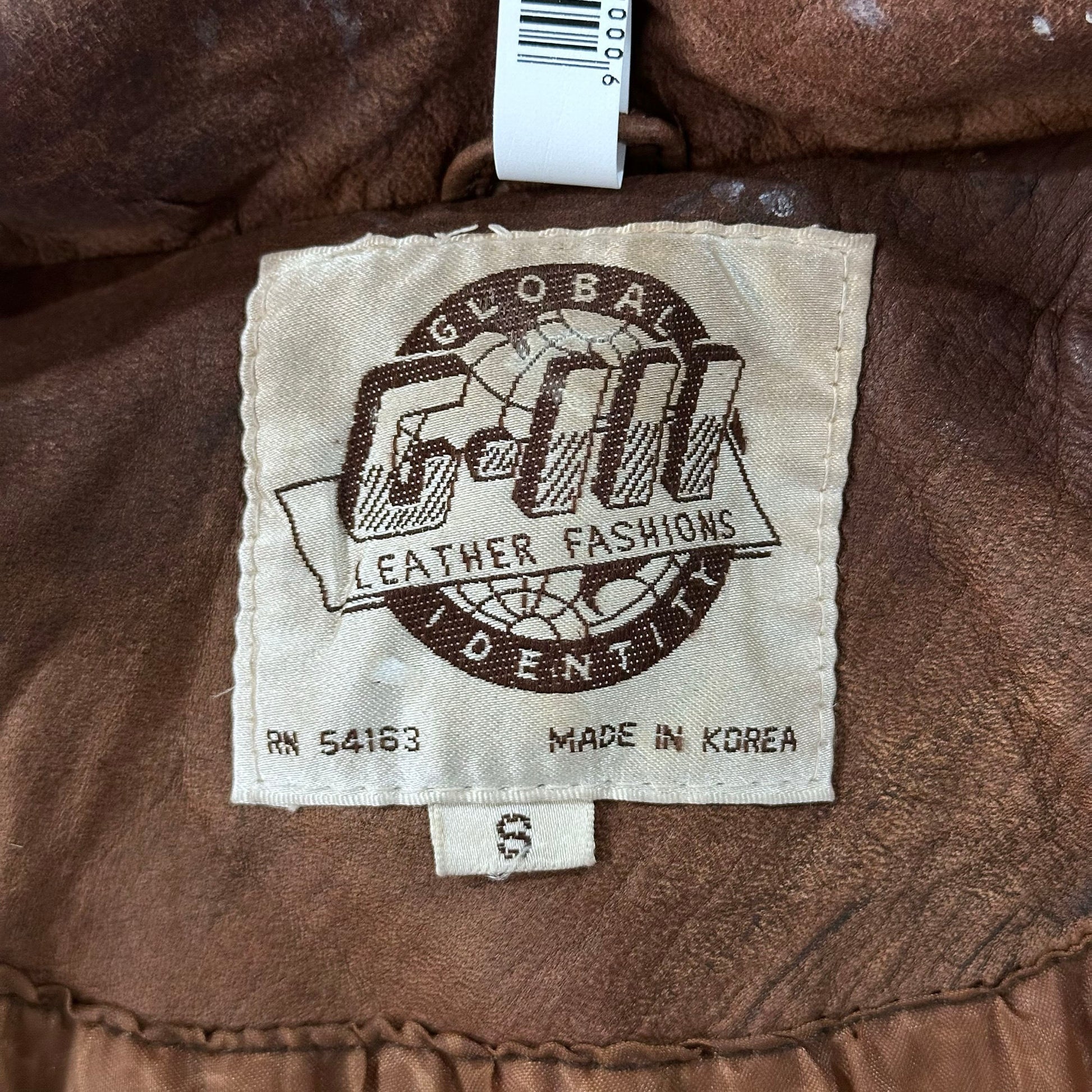 Vintage 70s-90s South Korea Leather Jackets