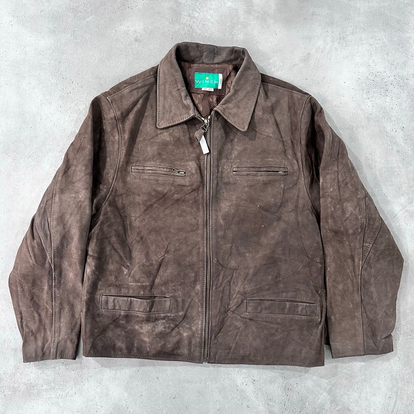 Vintage 70s-90s Leather Jackets