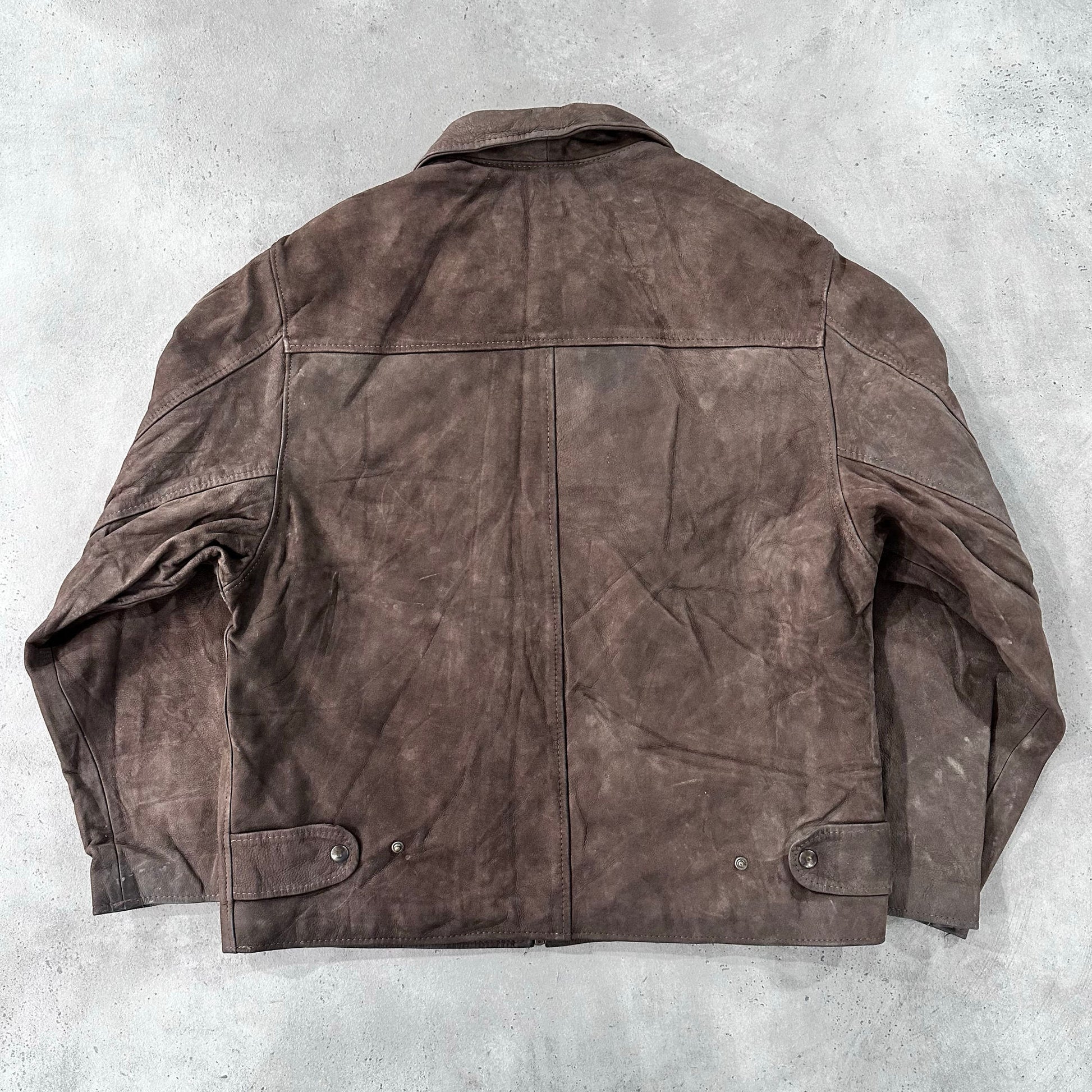 Vintage 70s-90s Leather Jackets
