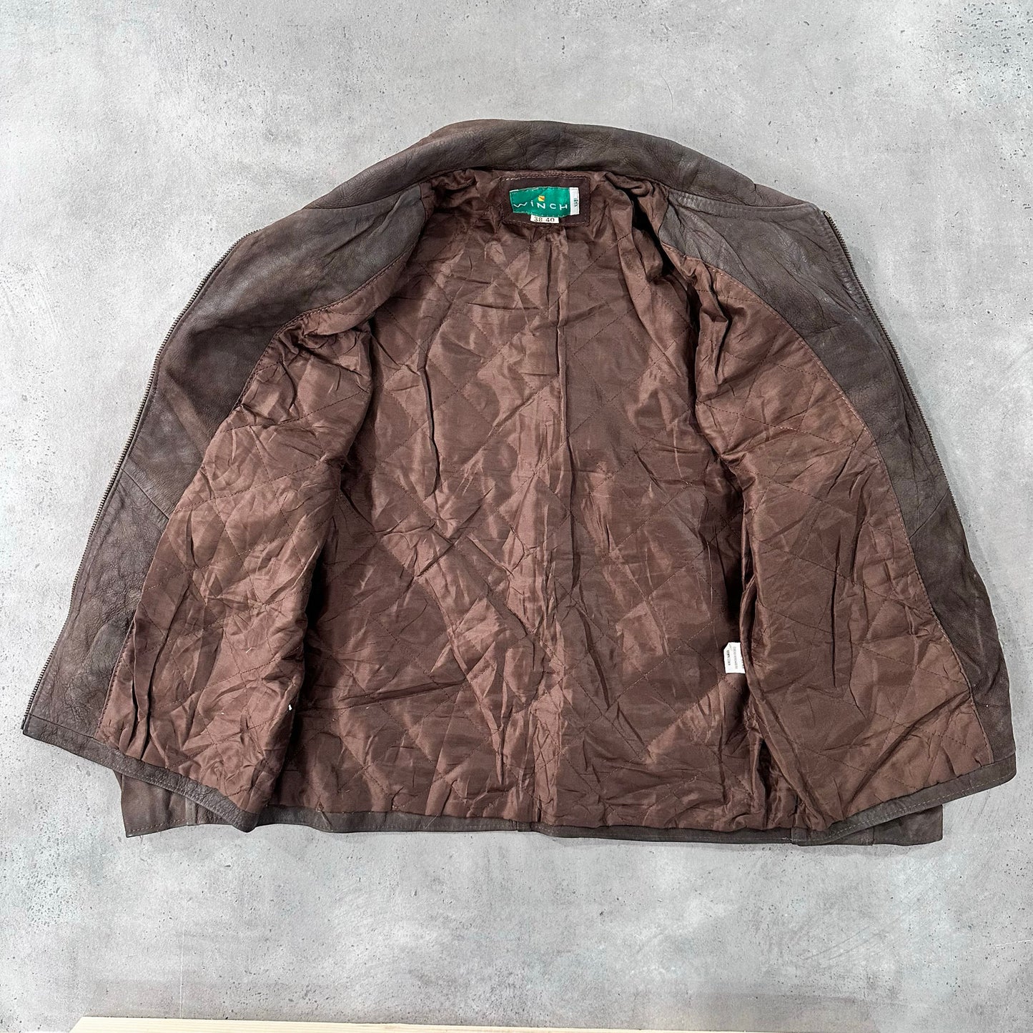 Vintage 70s-90s Leather Jackets