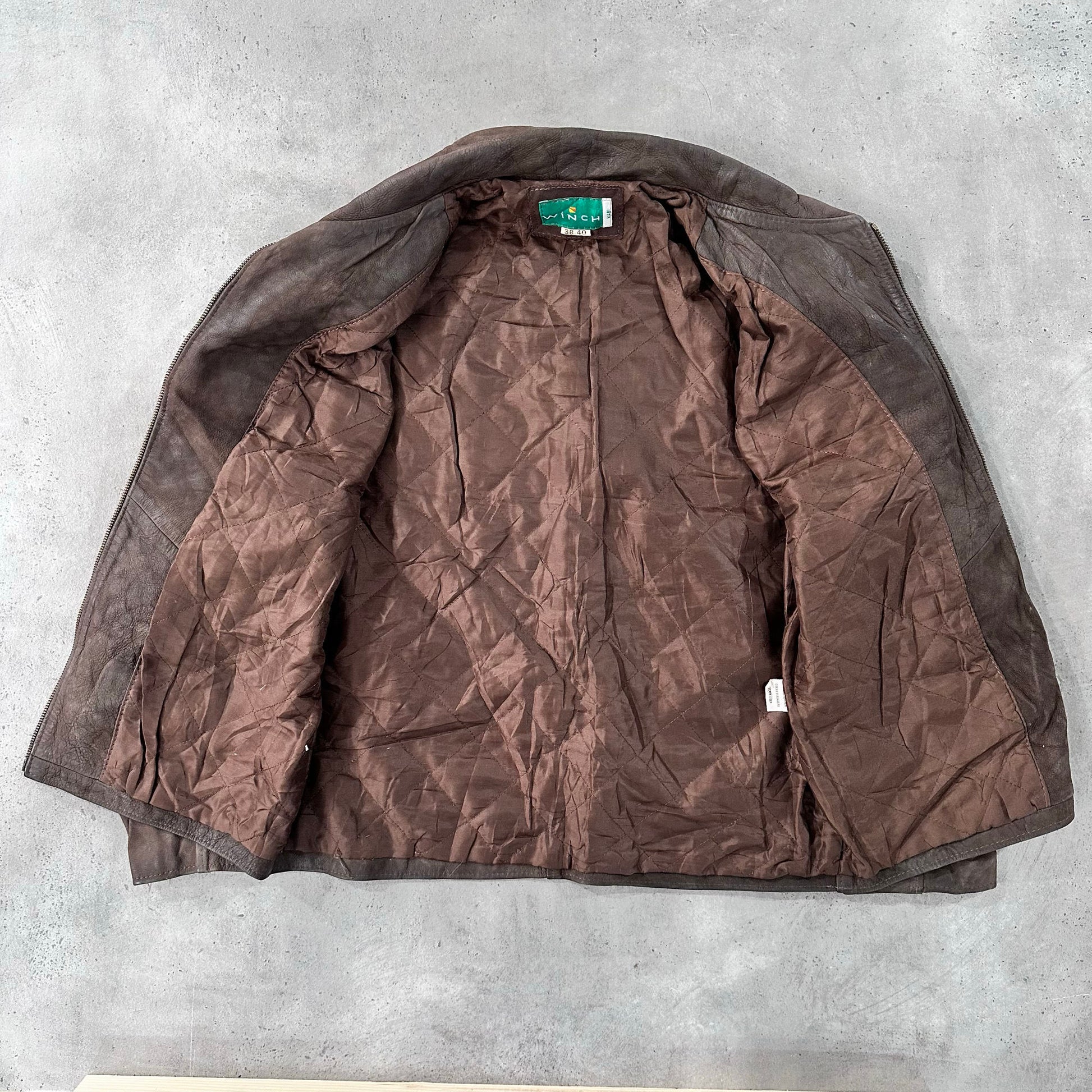 Vintage 70s-90s Leather Jackets