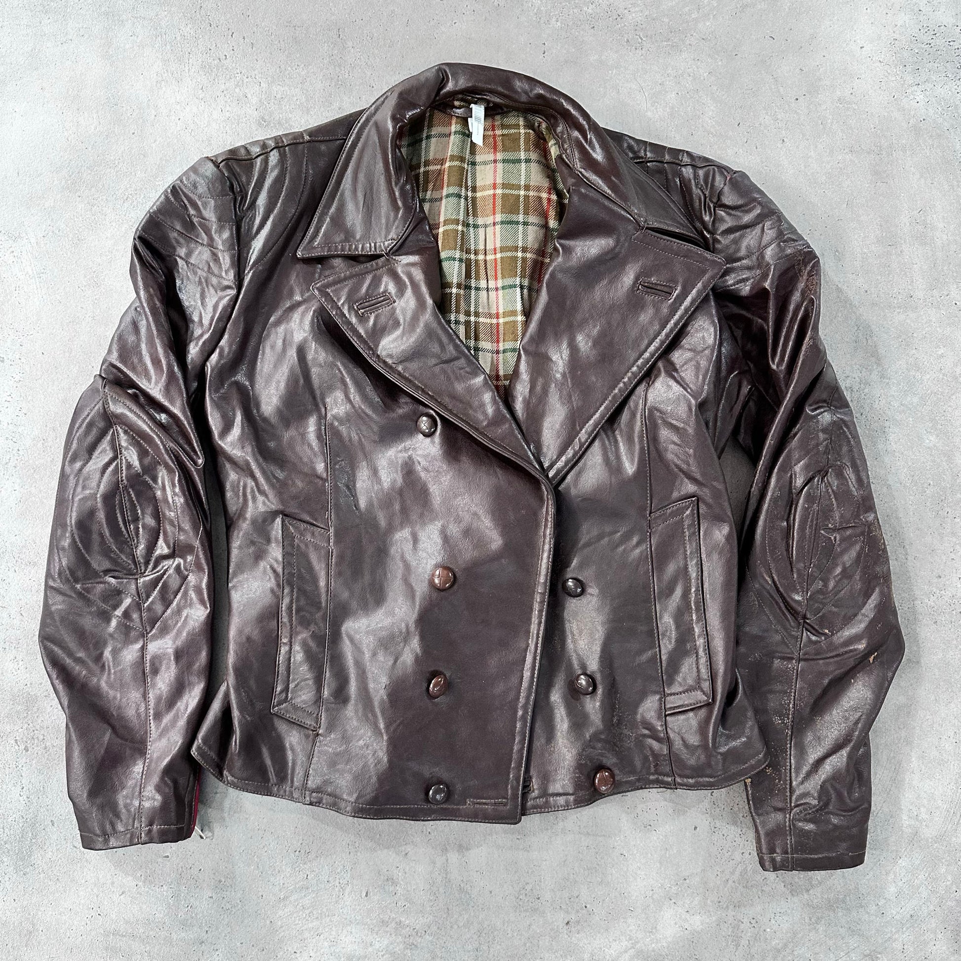 Vintage Germany Leather Jackets