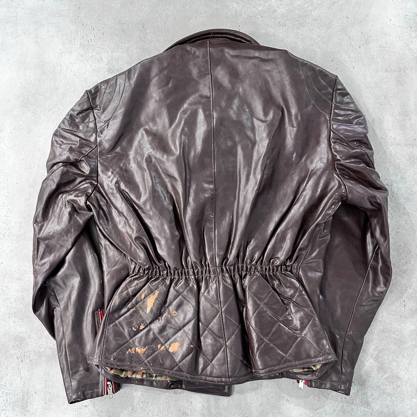 Vintage Germany Leather Jackets
