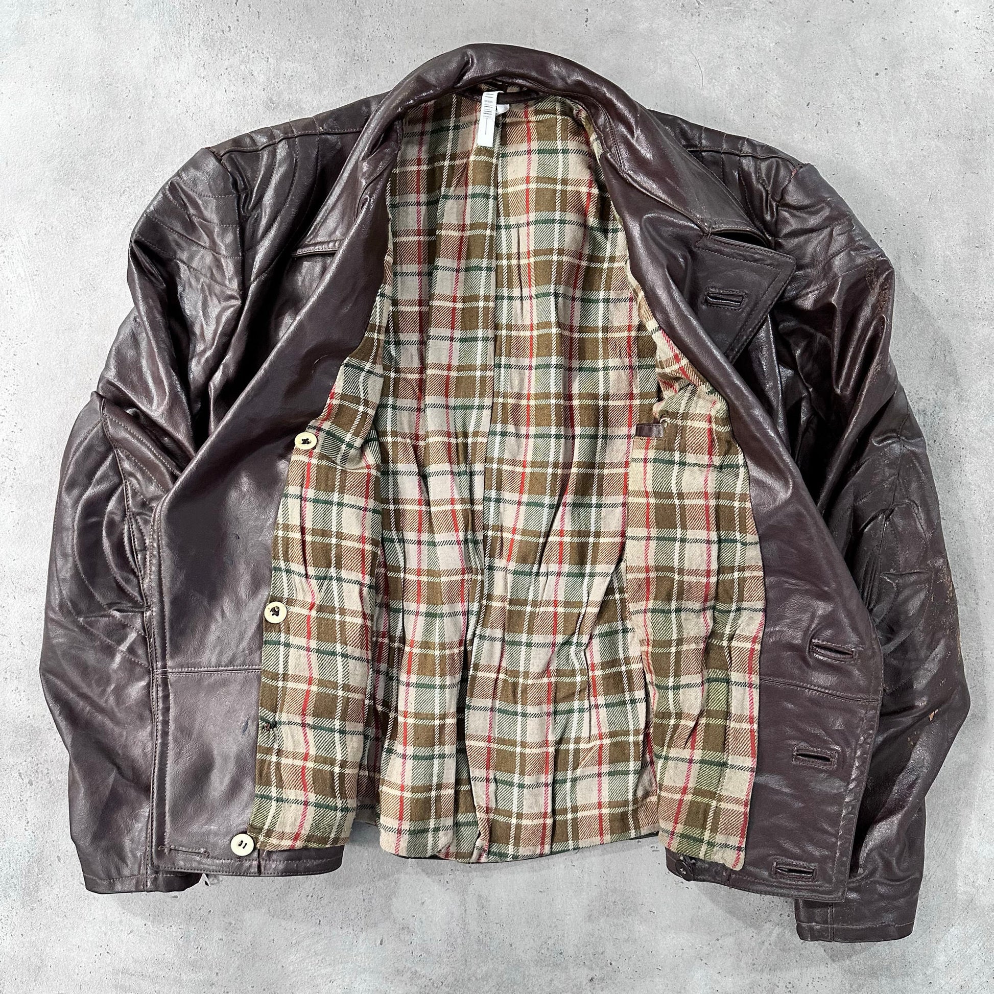 Vintage Germany Leather Jackets