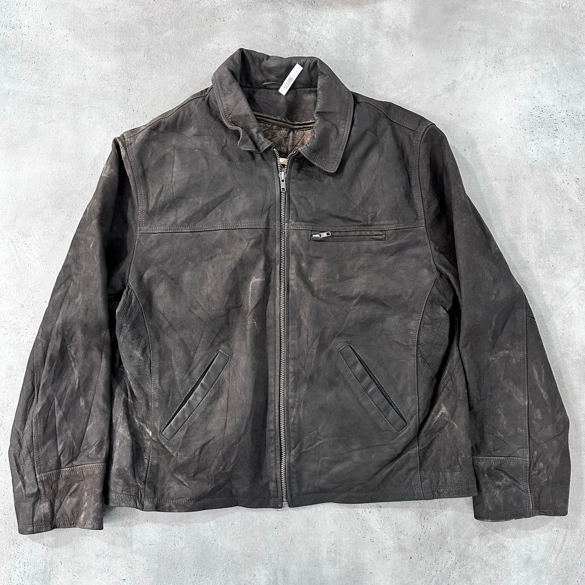 Vintage 70s-90s Leather Jackets