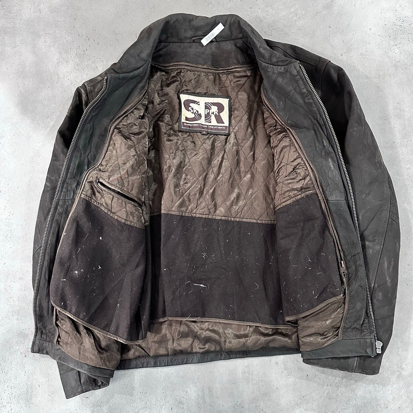 Vintage 70s-90s Leather Jackets