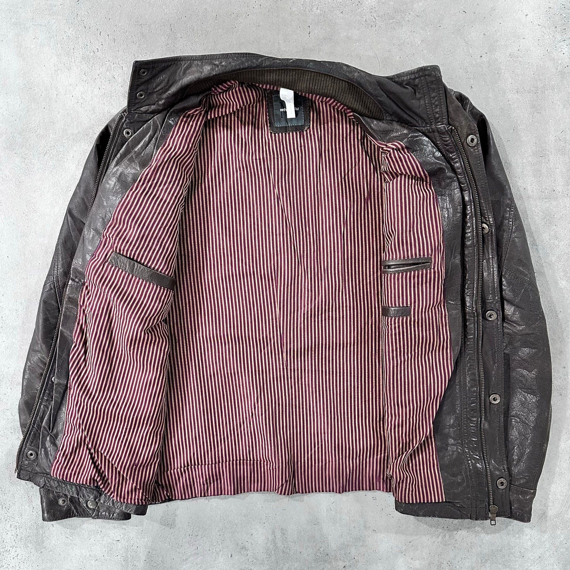 Vintage Leather Jackets