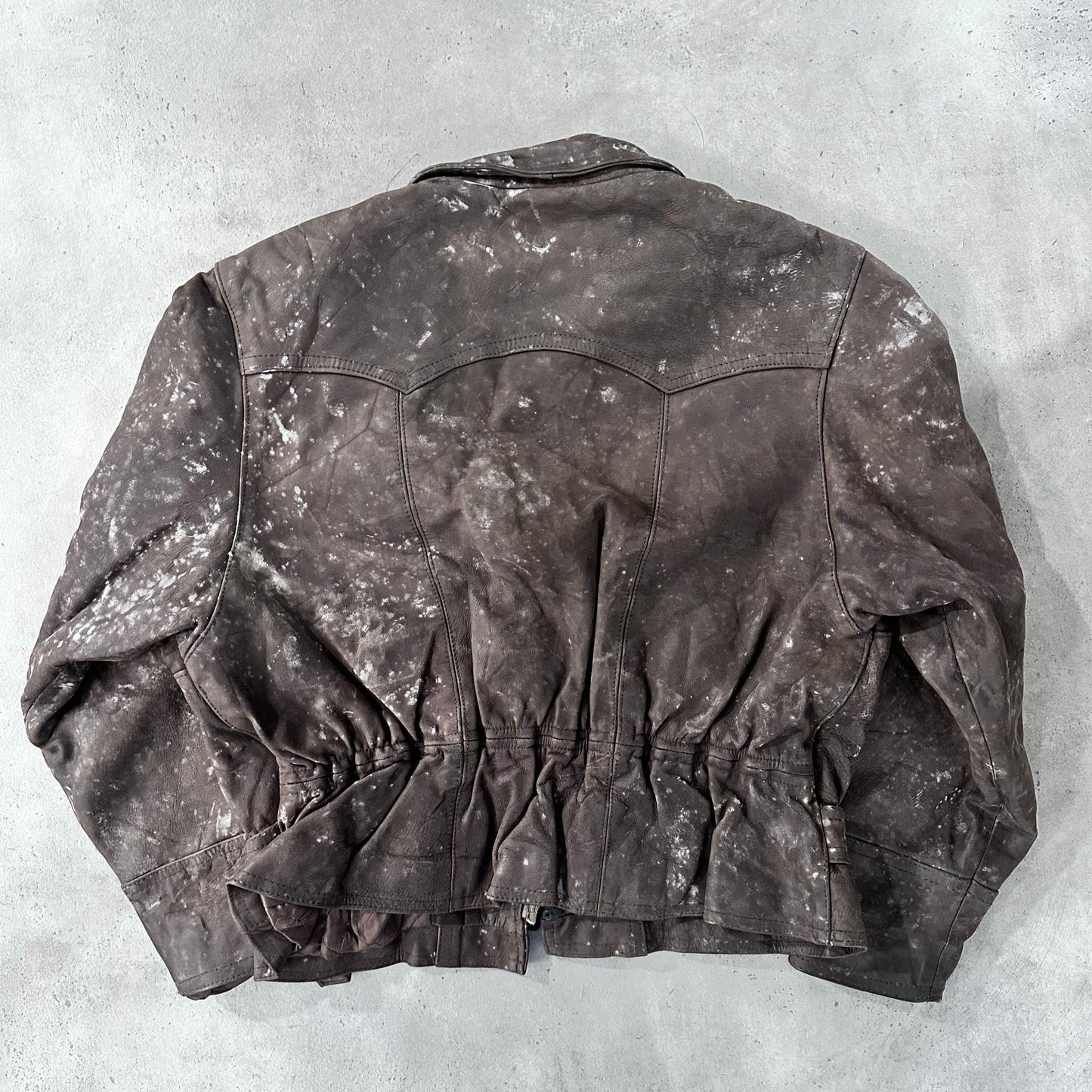 Vintage 70s-90s France Leather Jackets