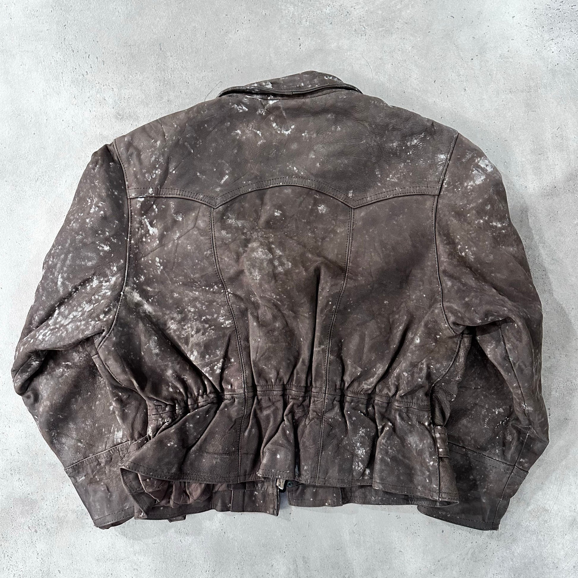 Vintage 70s-90s France Leather Jackets